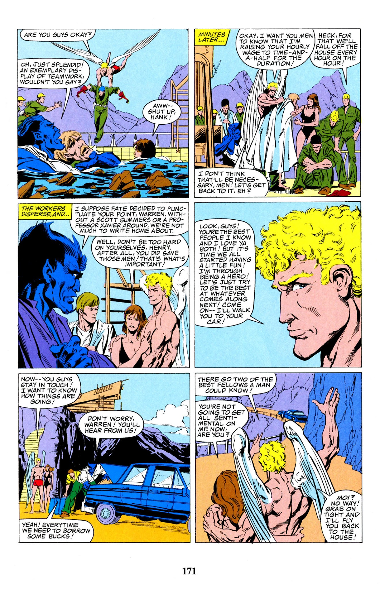 Read online Fantastic Four Visionaries: John Byrne comic -  Issue # TPB 7 - 172