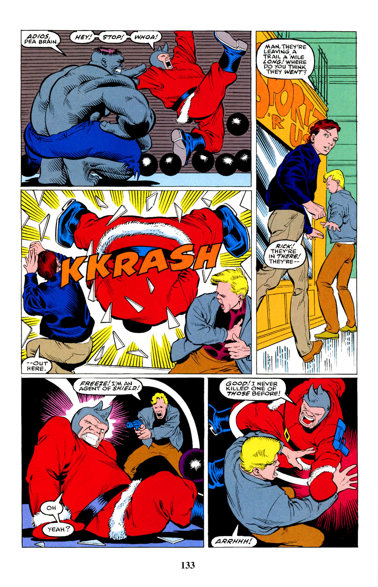 Read online Hulk Visionaries: Peter David comic -  Issue # TPB 6 - 134