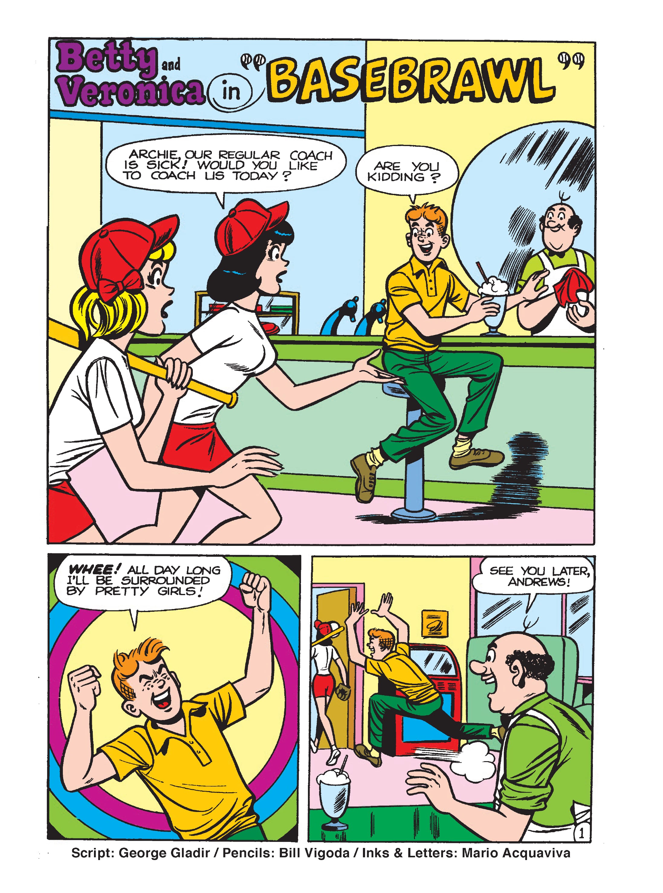 Read online Archie Milestones Jumbo Comics Digest comic -  Issue # TPB 13 (Part 1) - 25