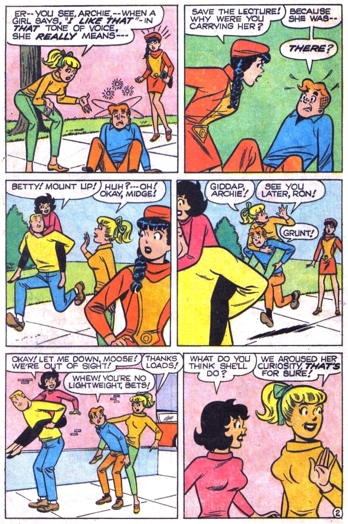 Read online Archie (1960) comic -  Issue #180 - 4