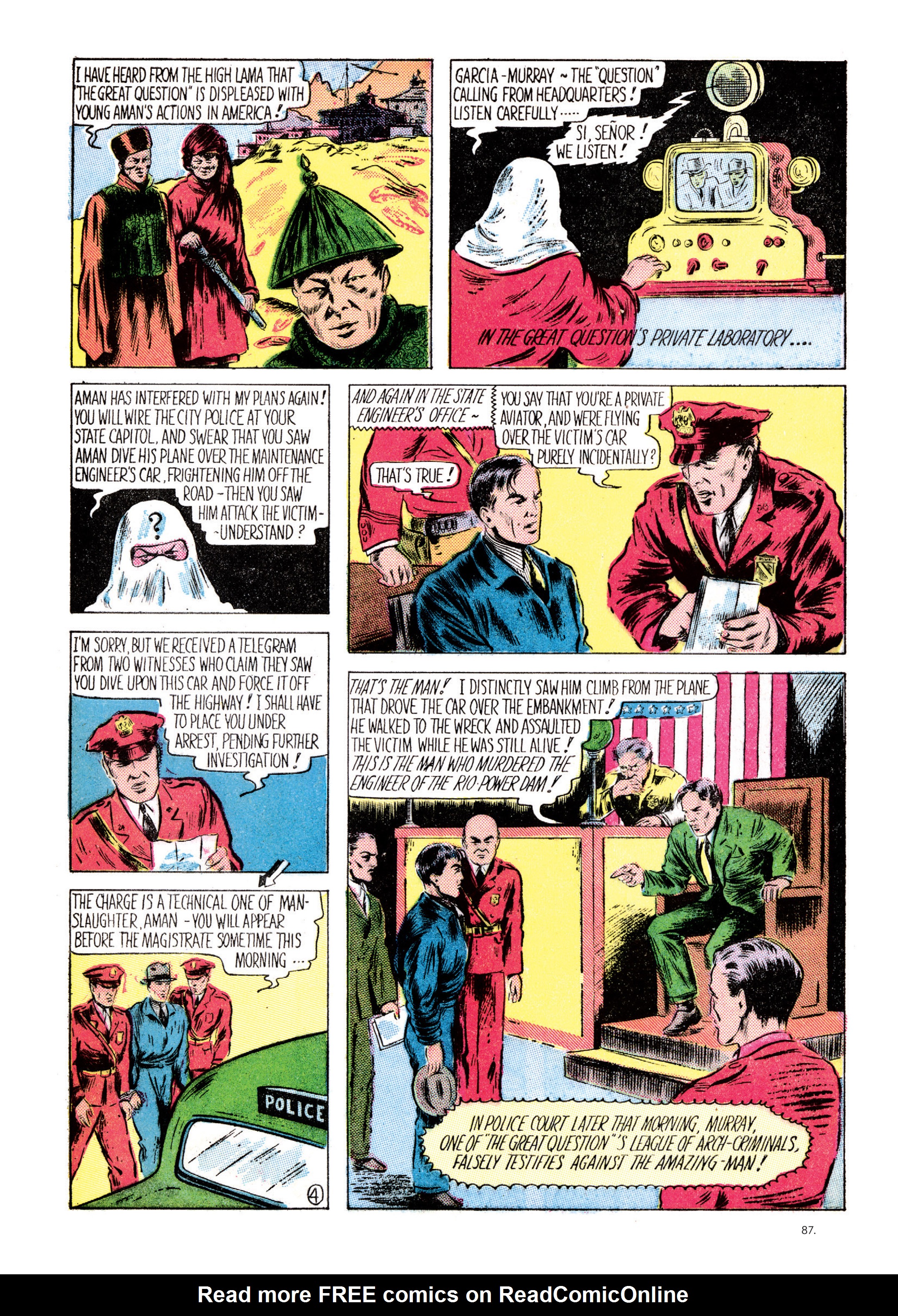 Read online The Bill Everett Archives comic -  Issue # TPB 1 (Part 1) - 87