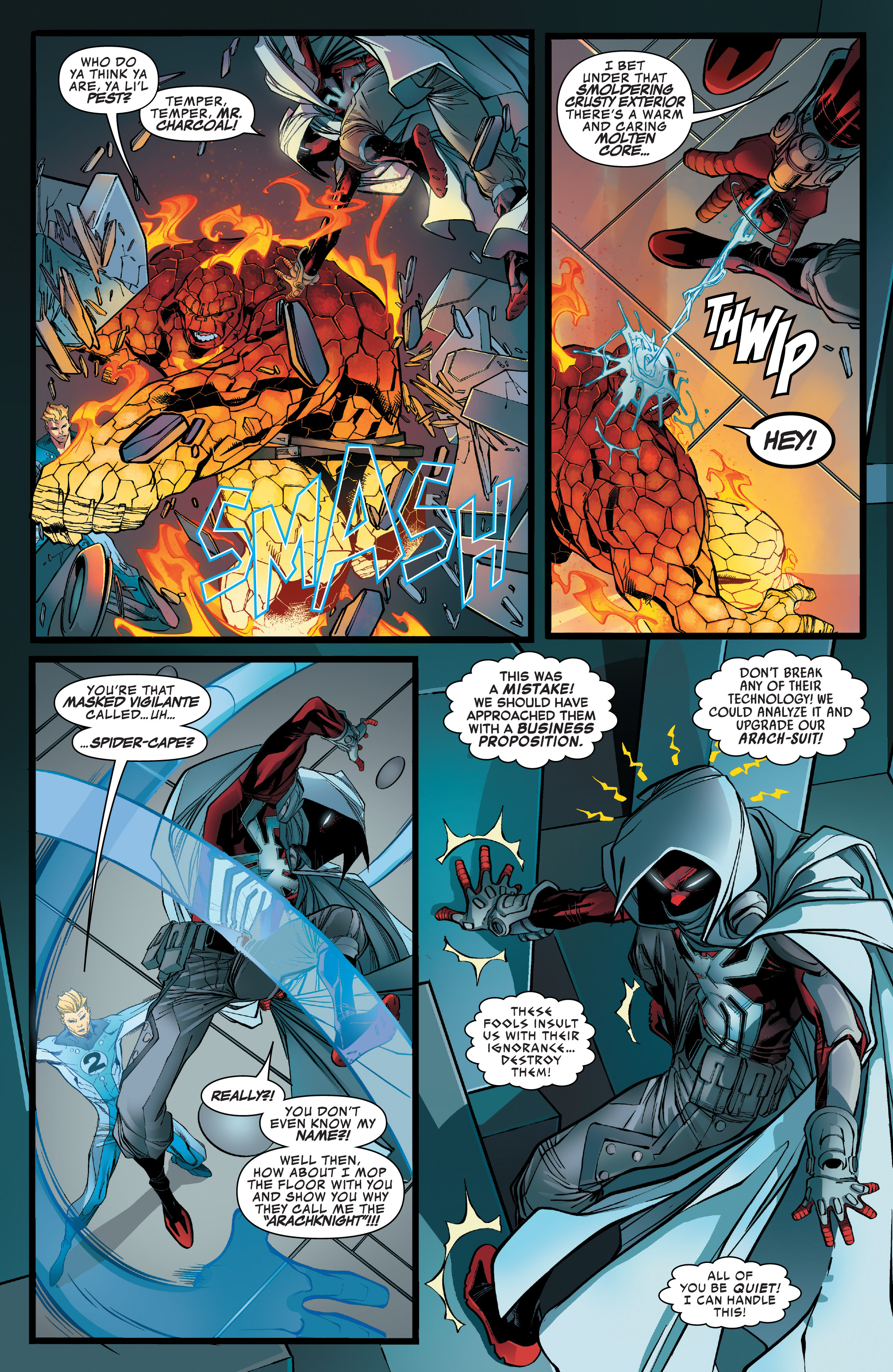 Read online Secret Warps: Arachknight Annual comic -  Issue # Full - 27