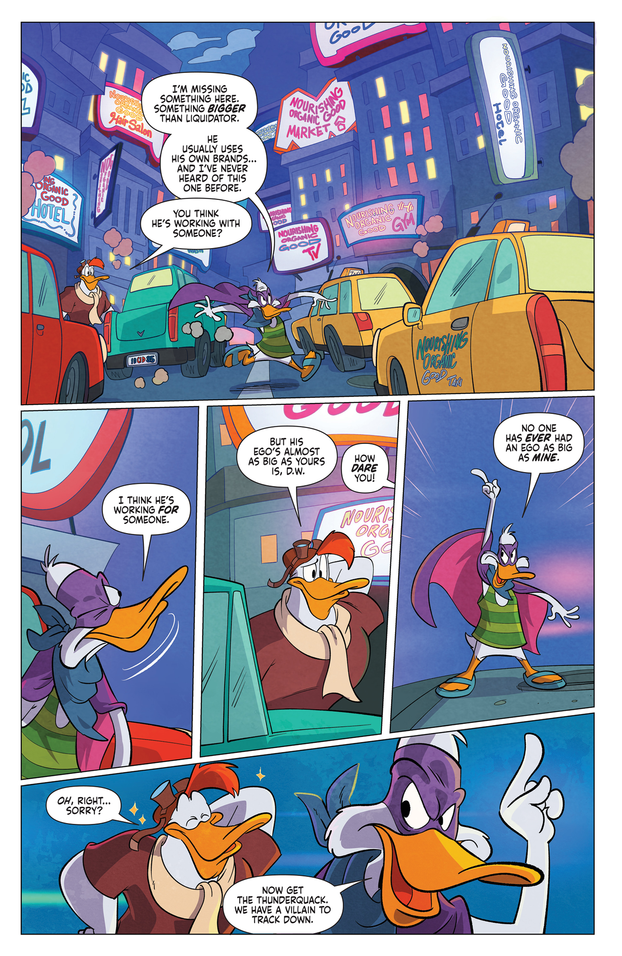 Read online Darkwing Duck (2023) comic -  Issue #5 - 19