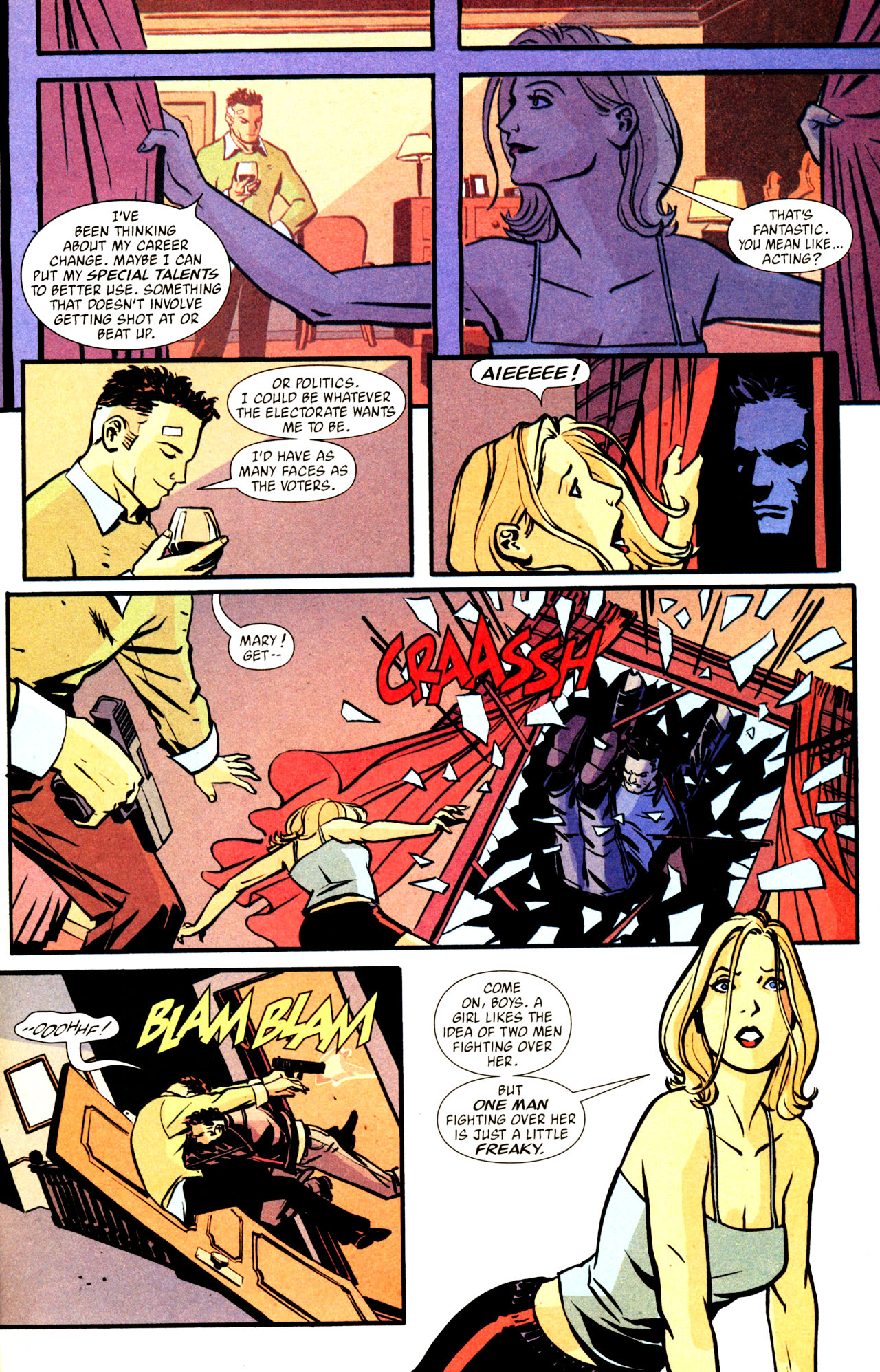 Read online Human Target (2003) comic -  Issue #21 - 18