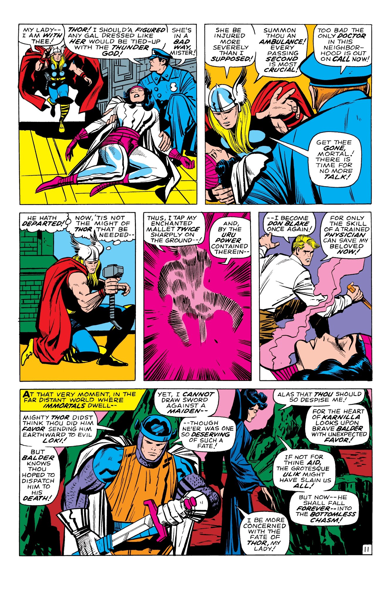 Read online Thor Epic Collection comic -  Issue # TPB 3 (Part 5) - 95