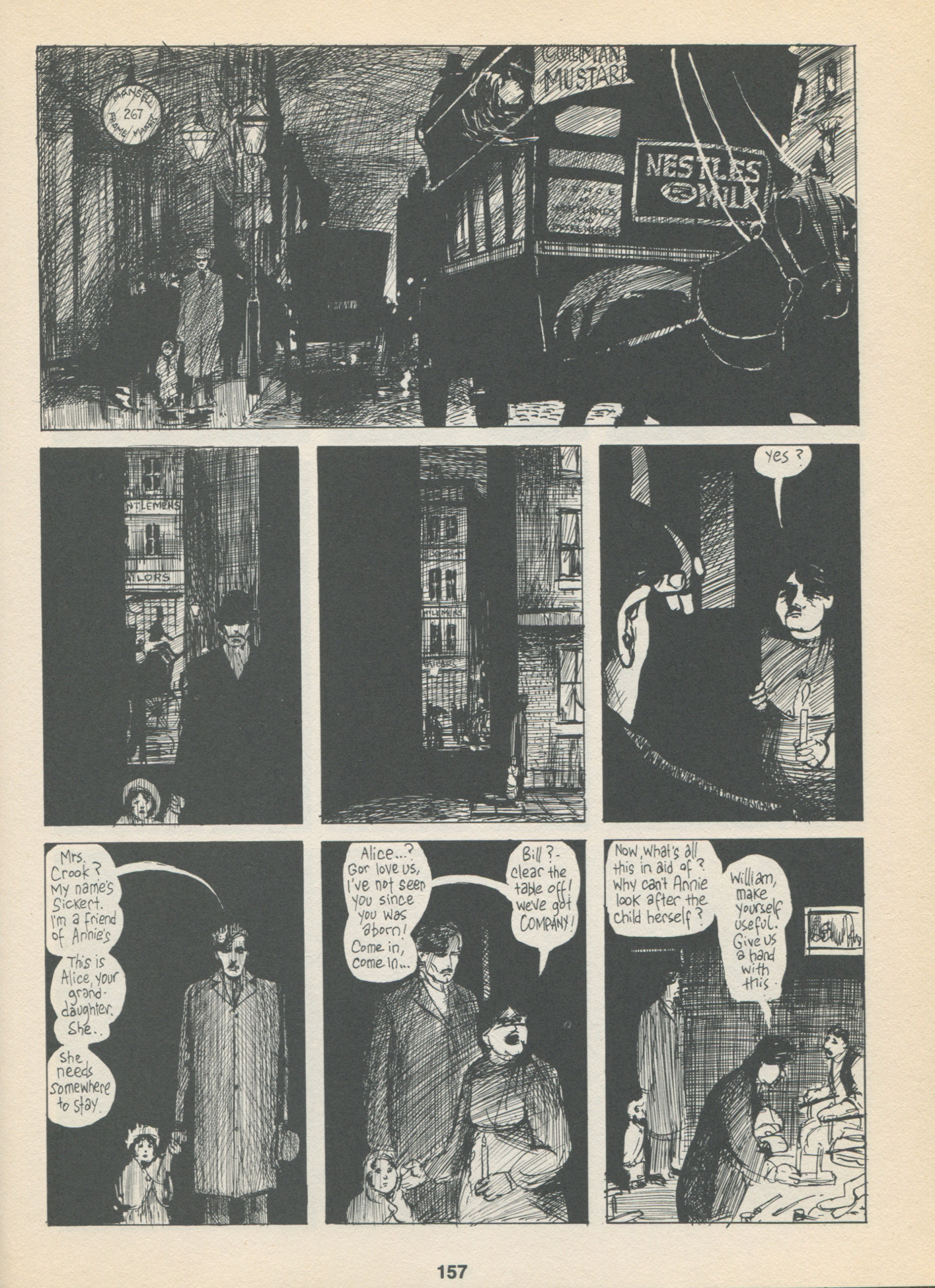 Read online Taboo comic -  Issue #4 - 159