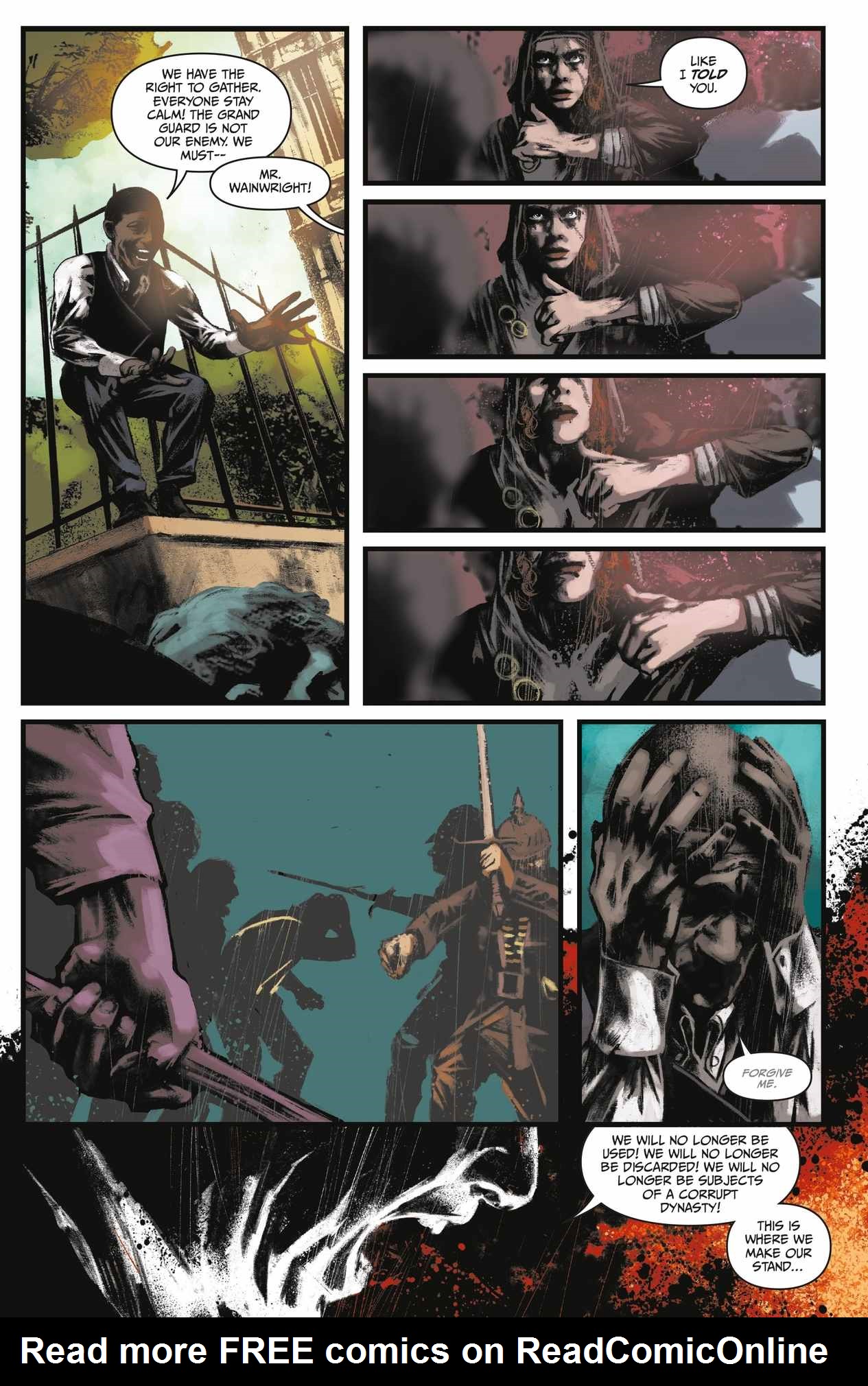 Read online Dishonored (2017) comic -  Issue #2 - 7