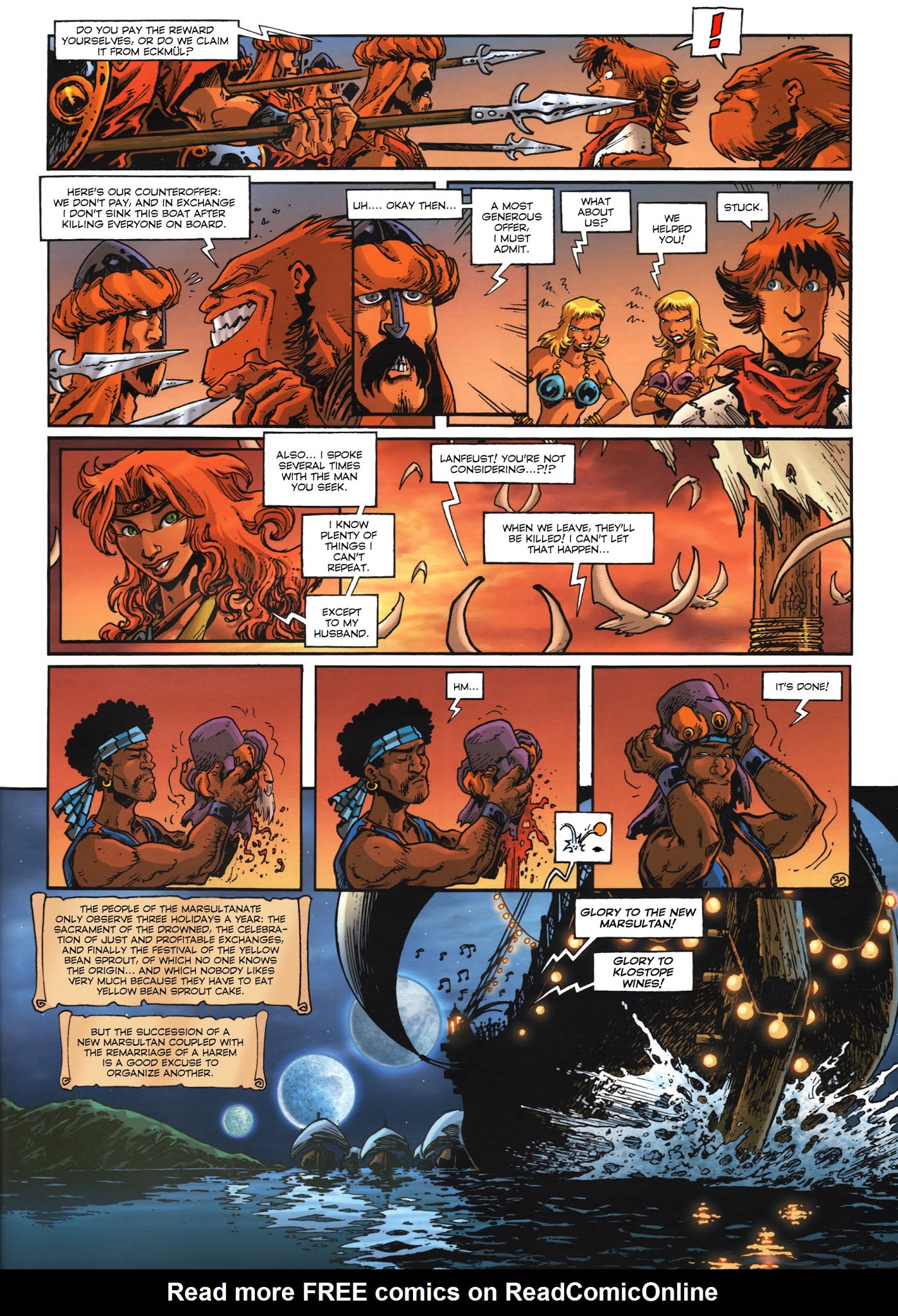 Read online Lanfeust Odyssey comic -  Issue #3 - 43