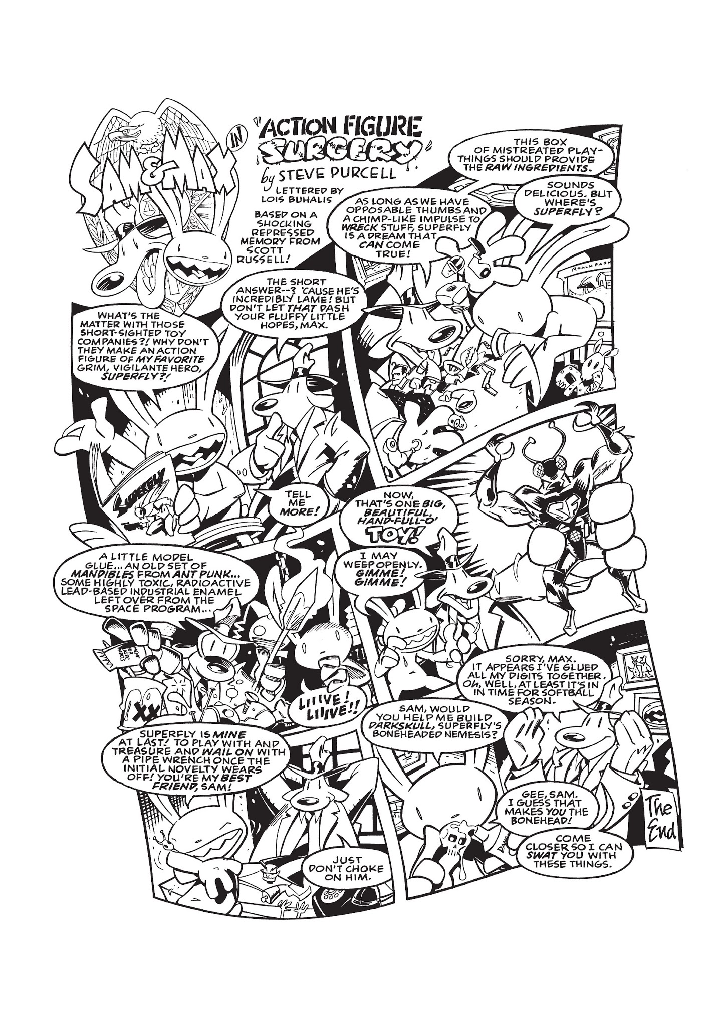 Read online Sam & Max Surfin' The Highway comic -  Issue # TPB - 145