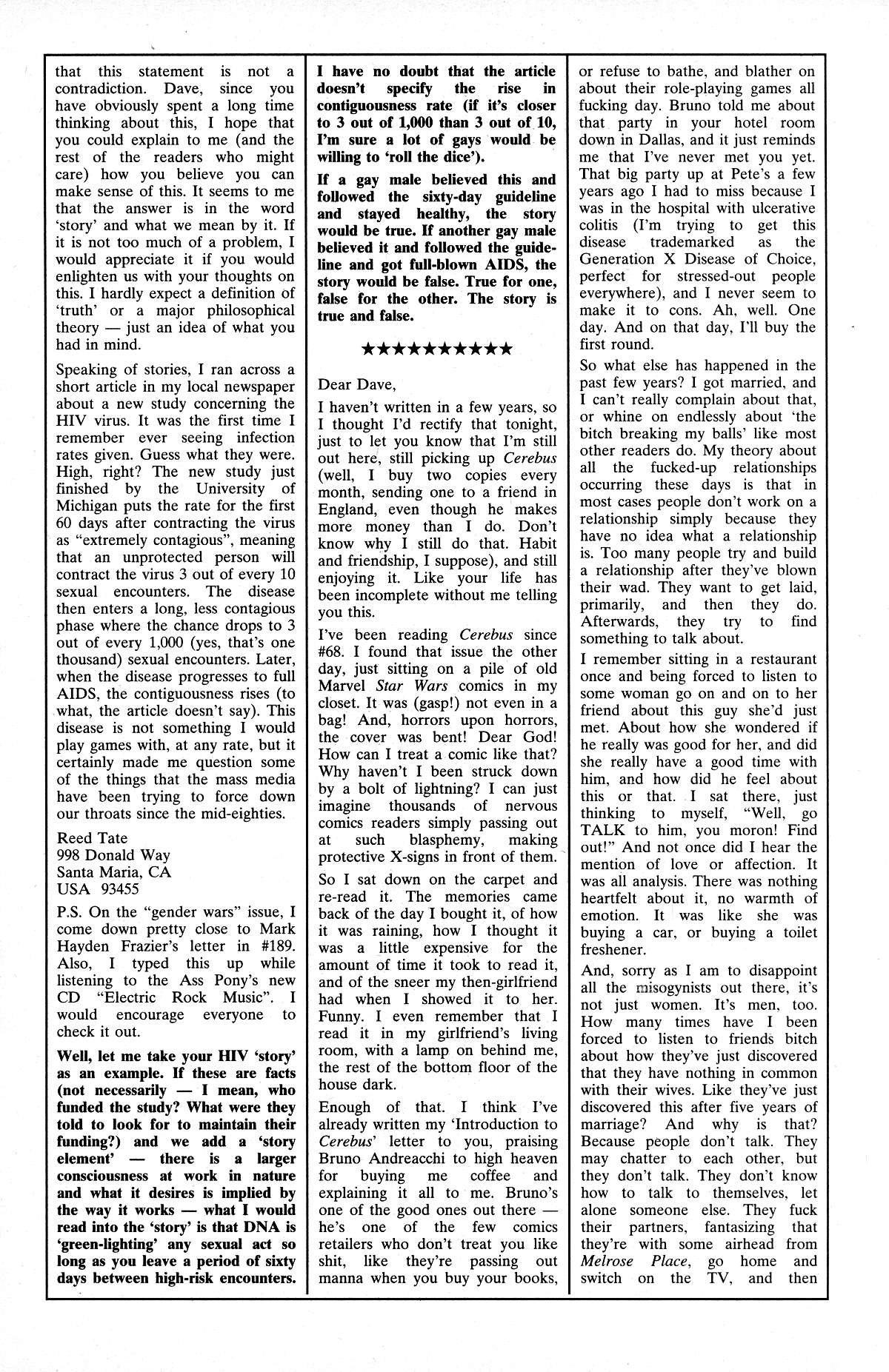 Cerebus Issue #195 #194 - English 26