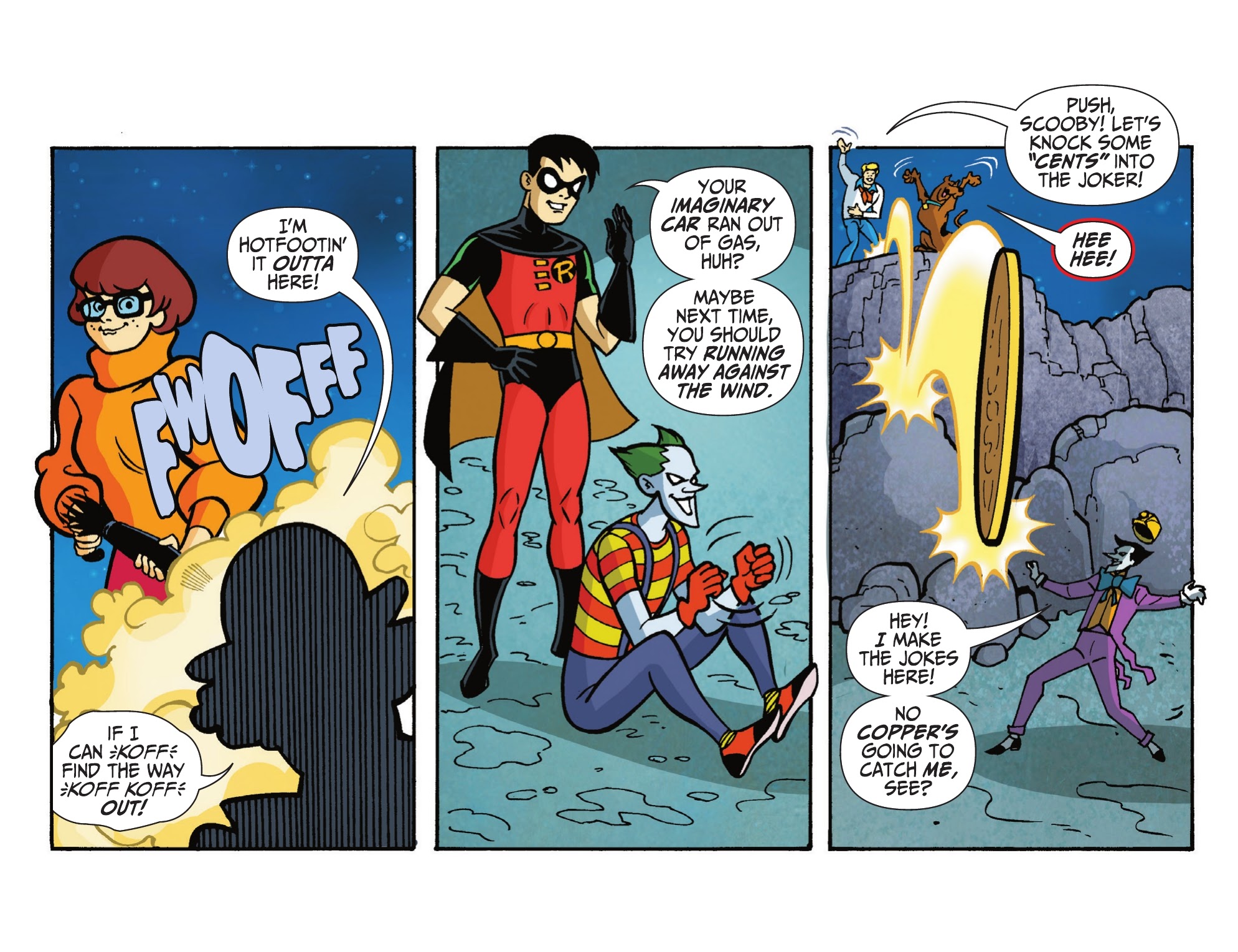 Read online The Batman & Scooby-Doo Mysteries (2021) comic -  Issue #4 - 27
