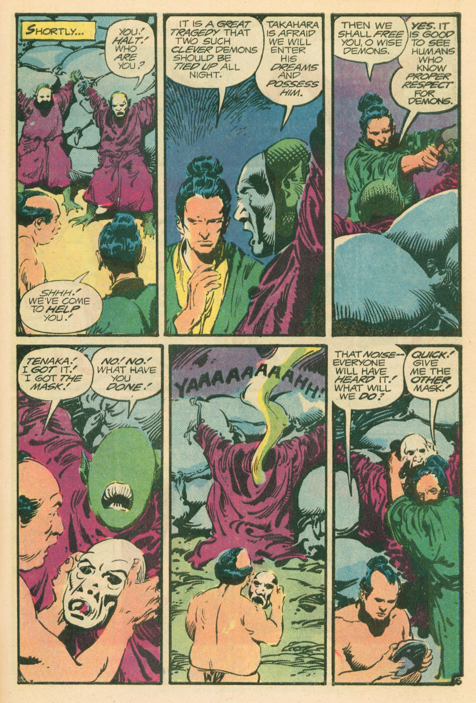 Read online Weird War Tales (1971) comic -  Issue #100 - 31