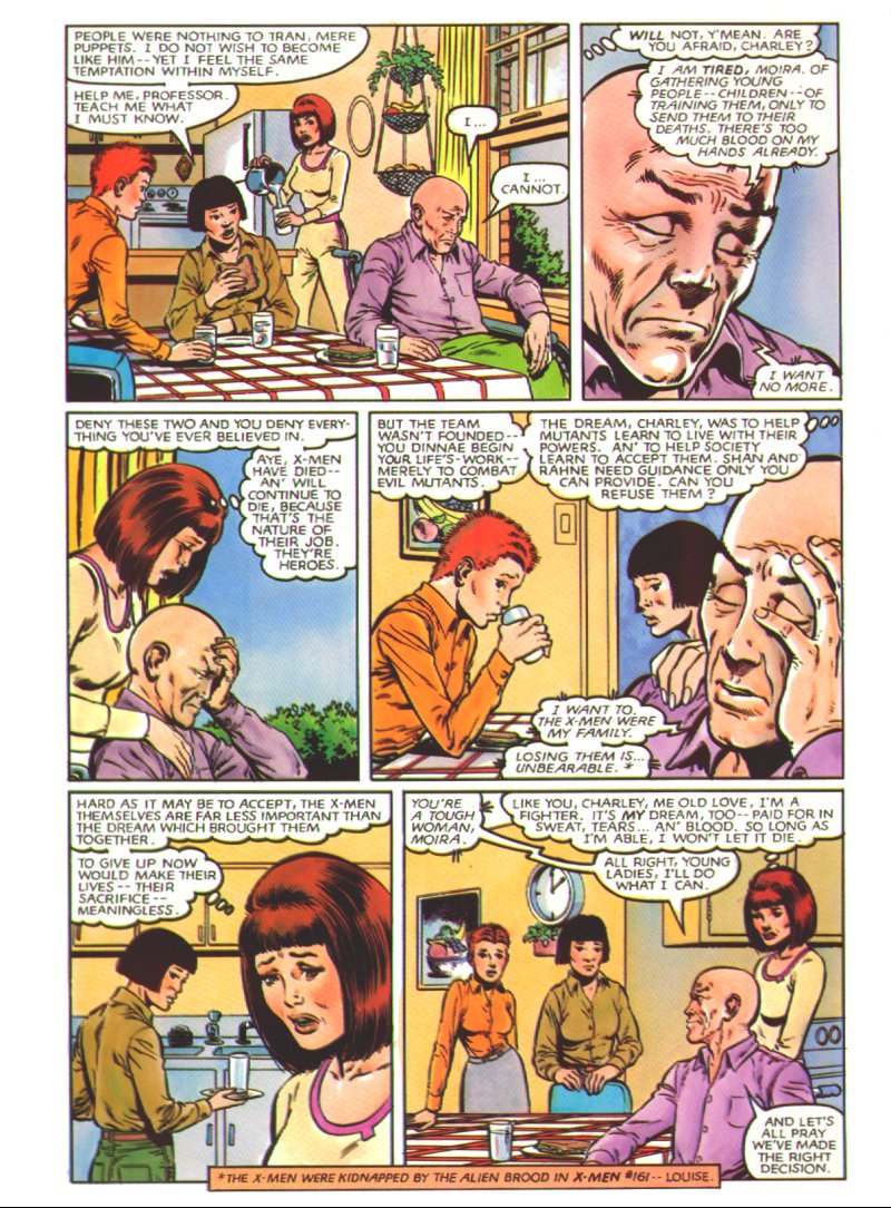 Read online Marvel Graphic Novel comic -  Issue #4 - The New Mutants - 20