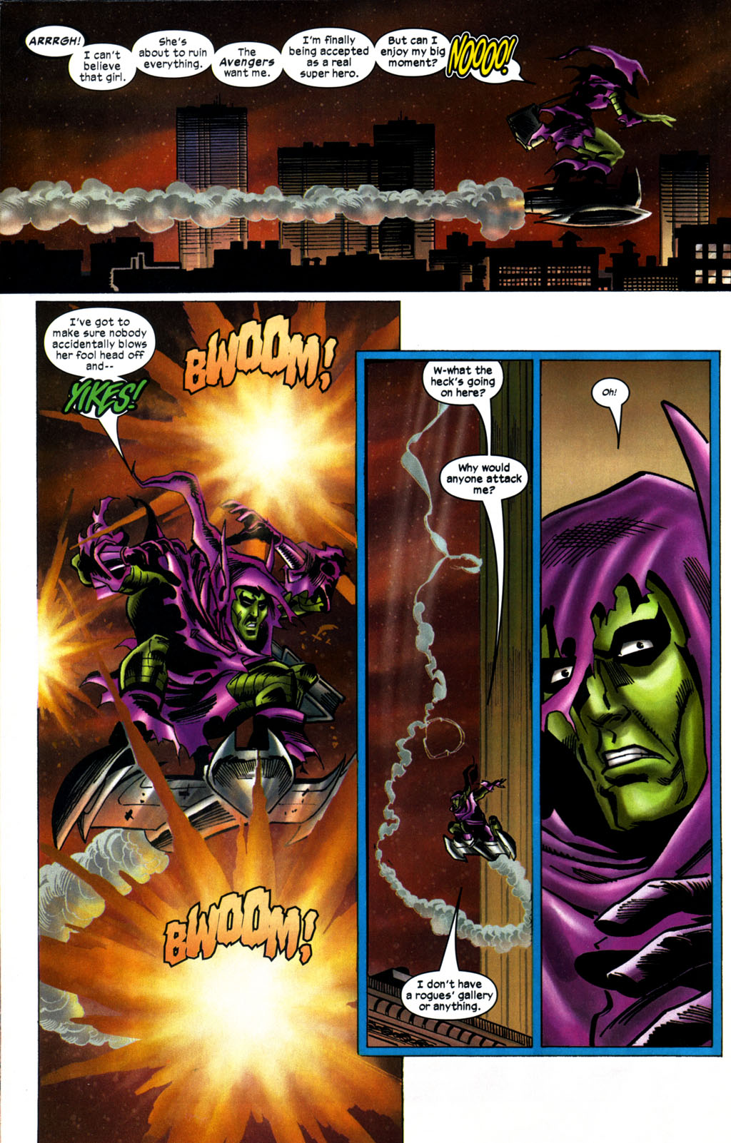 Read online Spider-Girl (1998) comic -  Issue #83 - 15