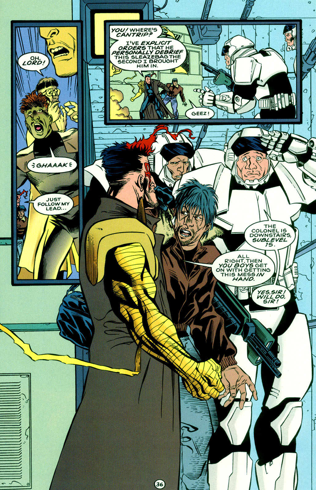 Read online Superboy Plus comic -  Issue #2 - 38