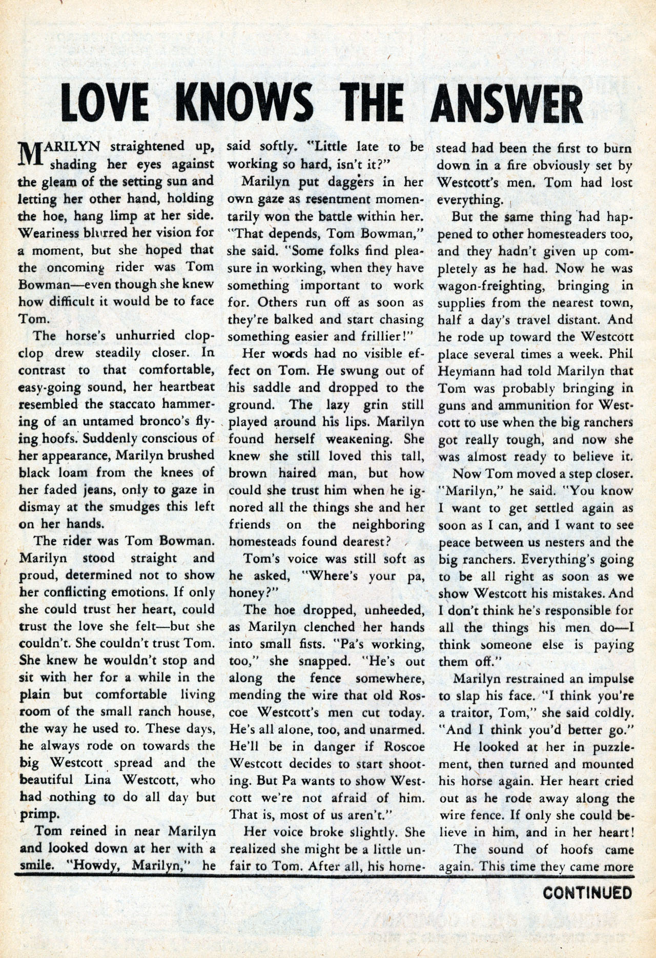 Read online Love Romances comic -  Issue #98 - 8