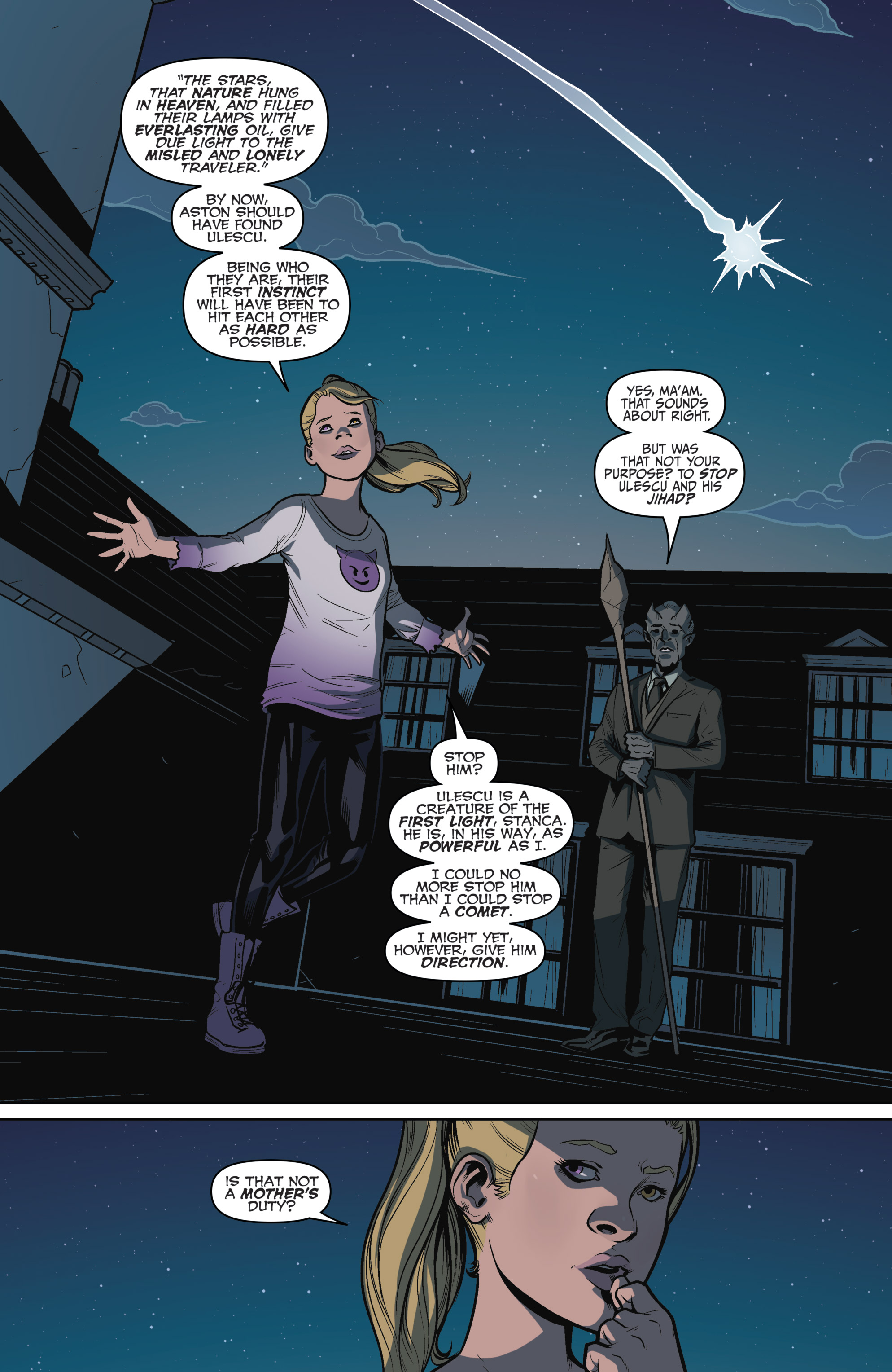 Read online Darkness Visible comic -  Issue #5 - 14