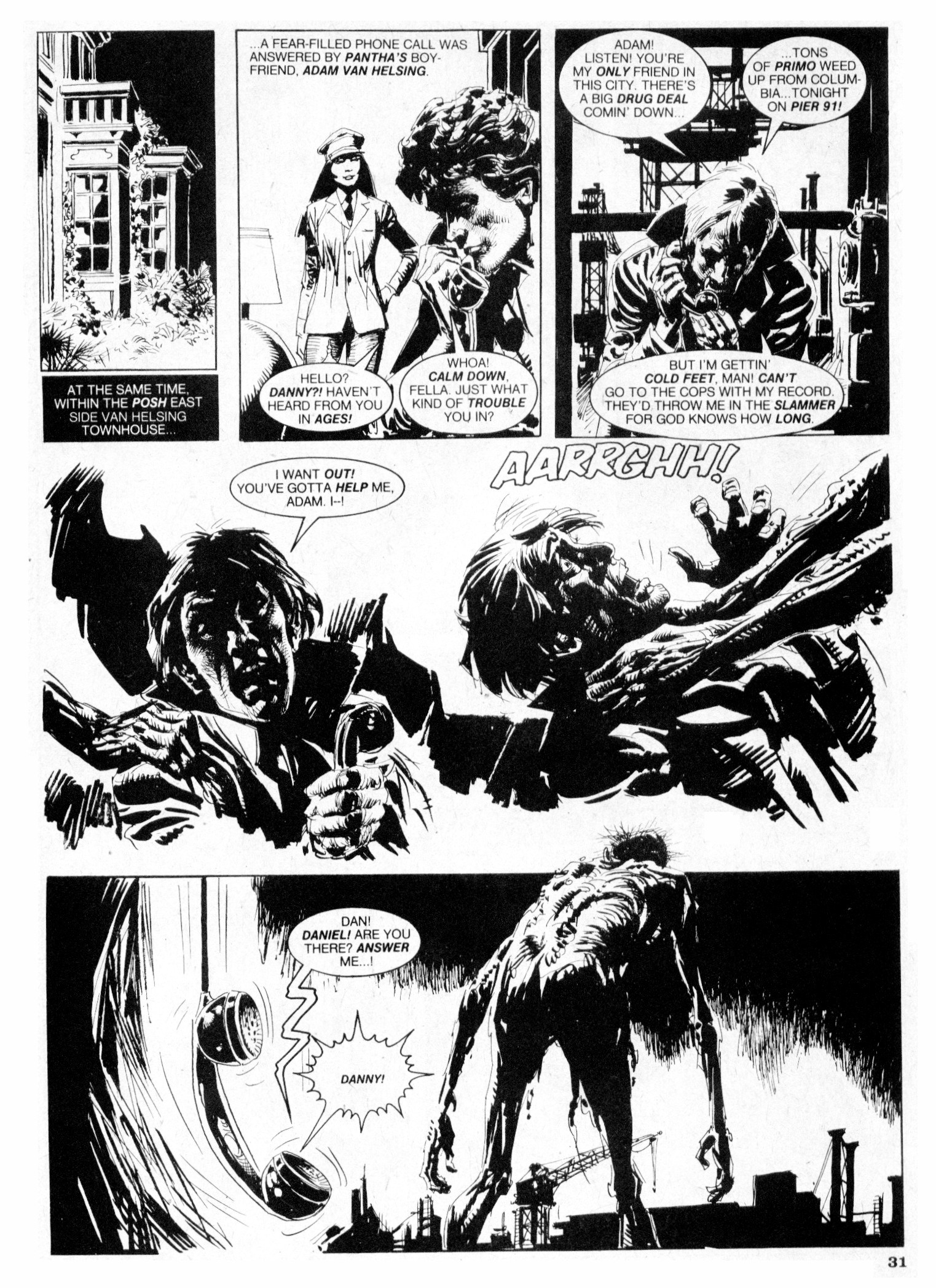 Read online Vampirella (1969) comic -  Issue #97 - 31