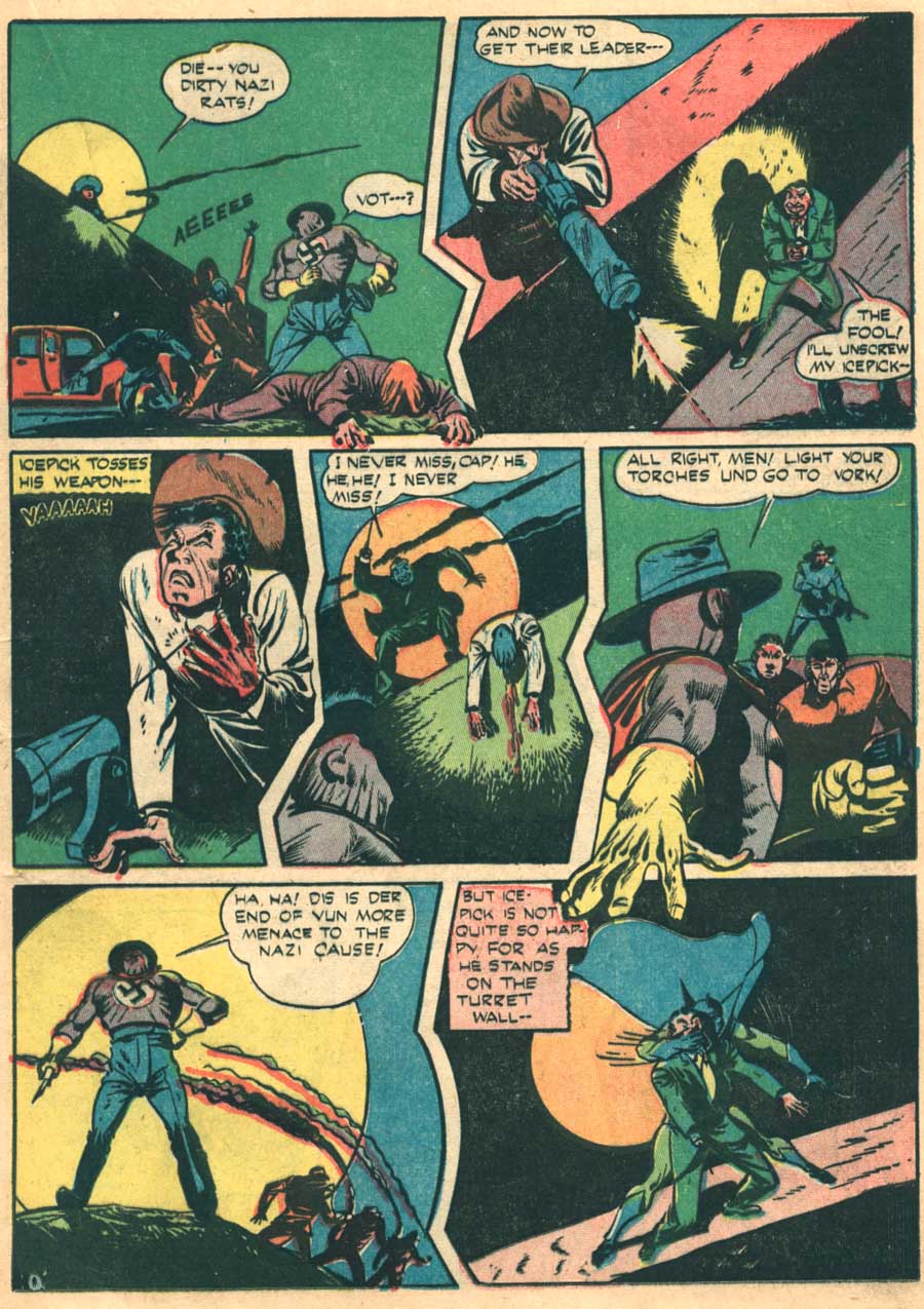 Read online Pep Comics comic -  Issue #34 - 25