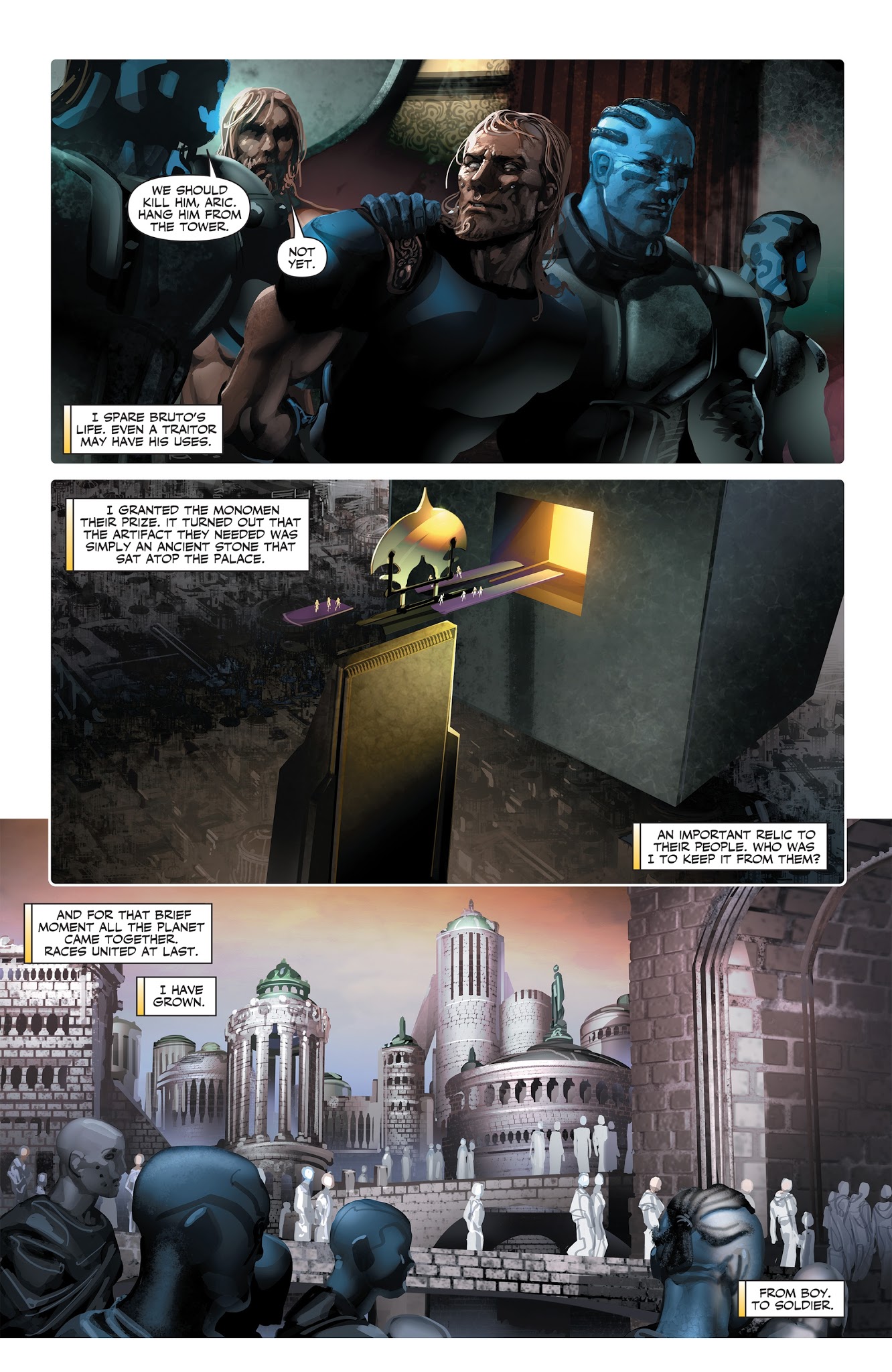 Read online X-O Manowar (2017) comic -  Issue #8 - 19