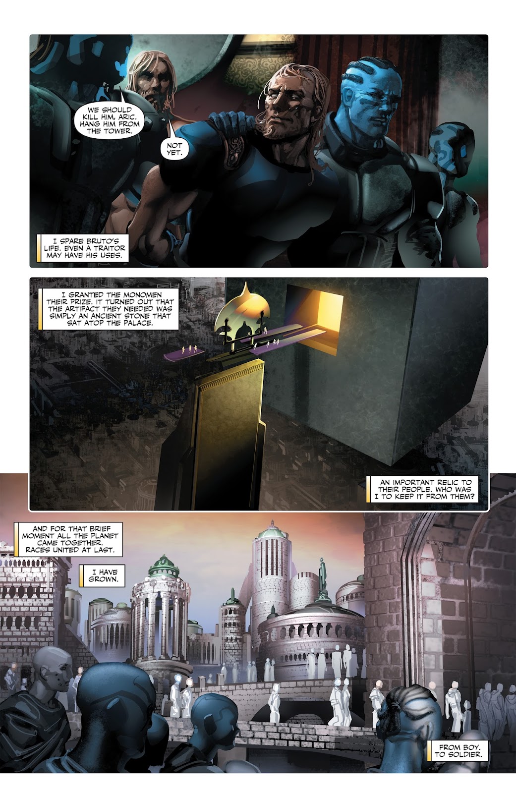 X-O Manowar (2017) issue 8 - Page 19