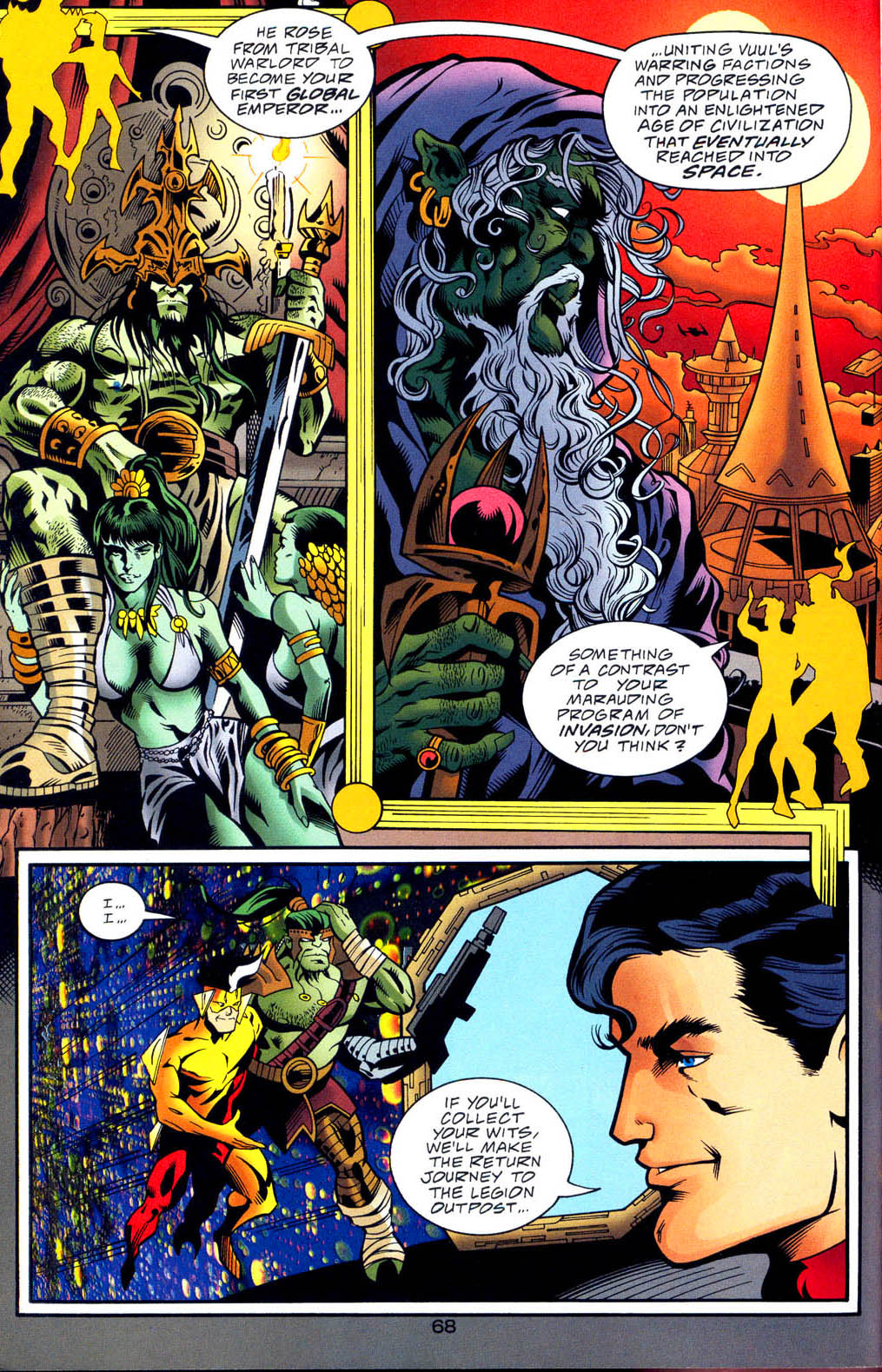 Read online JLA 80-Page Giant comic -  Issue #2 - 69