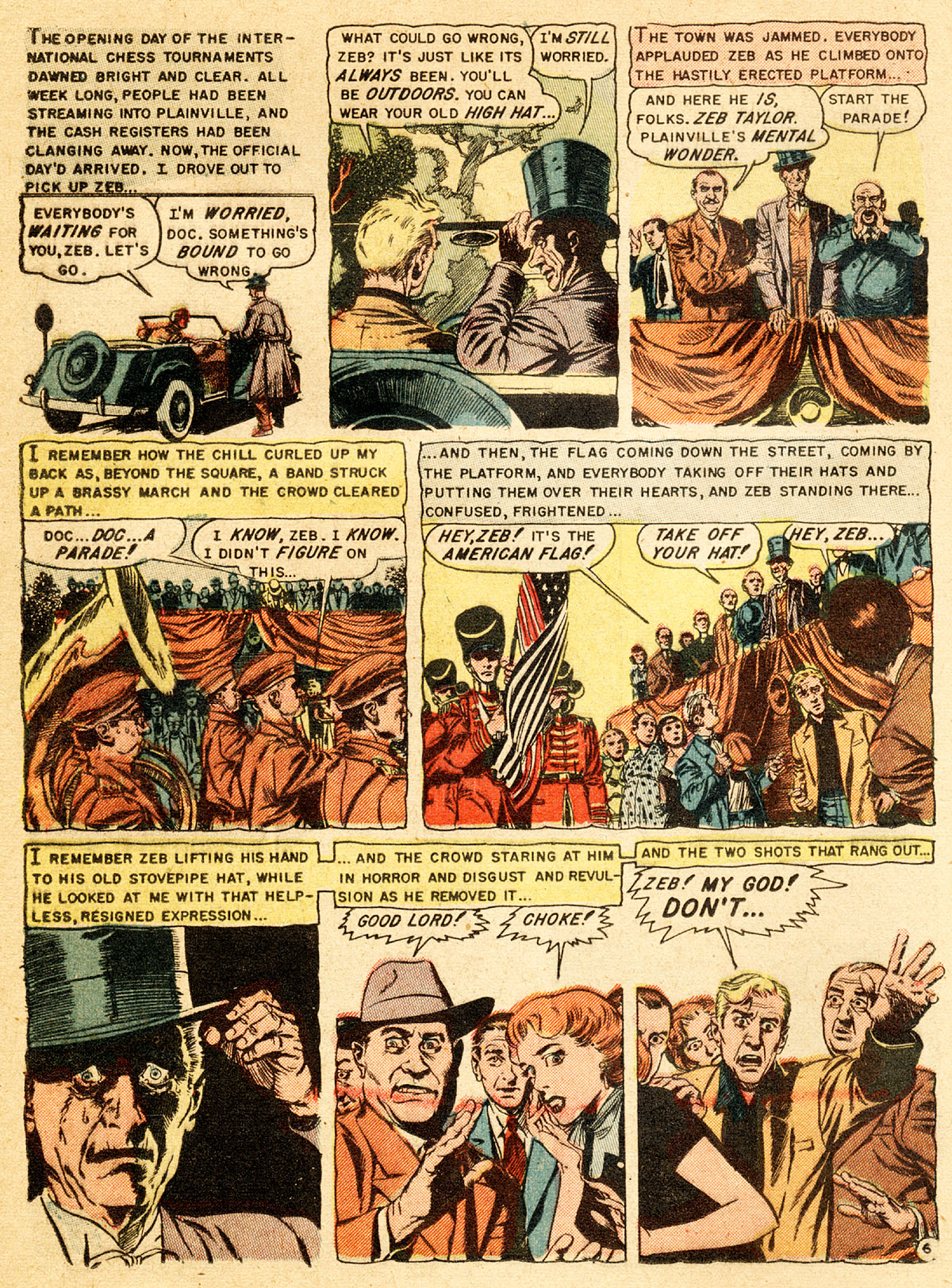 Read online Haunt of Fear comic -  Issue #22 - 16