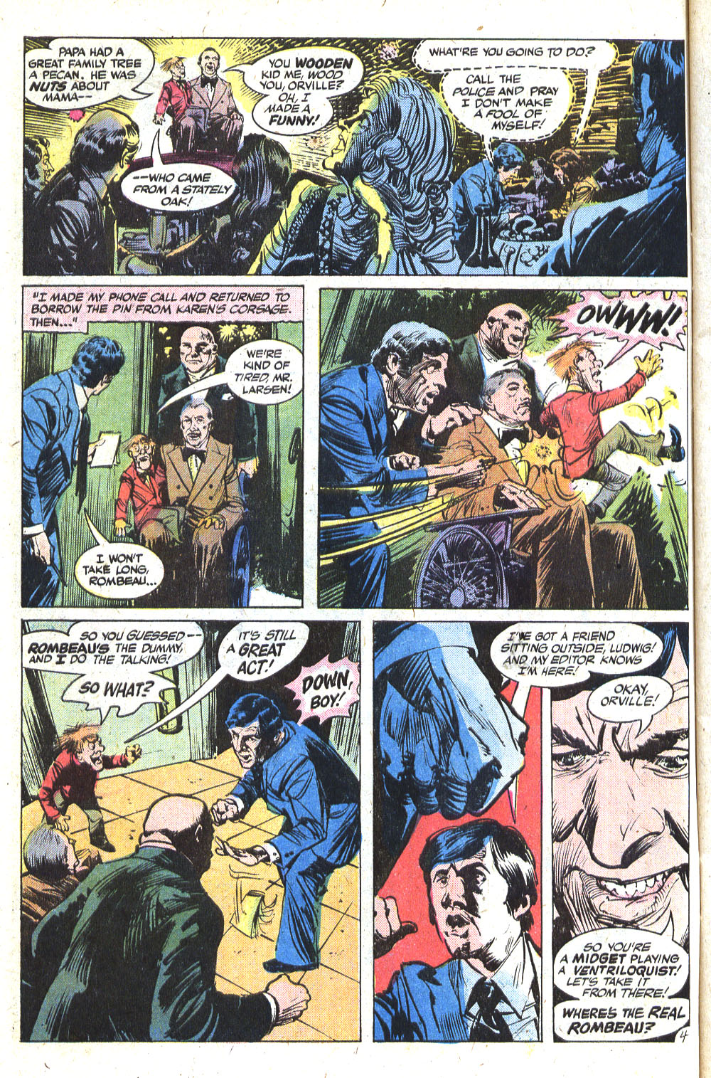 Read online Tales of the Unexpected comic -  Issue #190 - 16