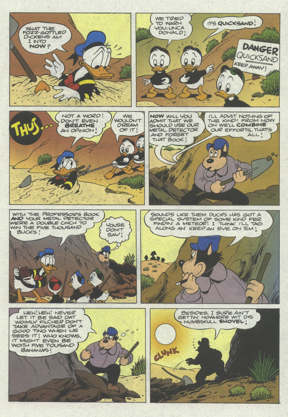 Read online Walt Disney's Comics and Stories comic -  Issue #598 - 6