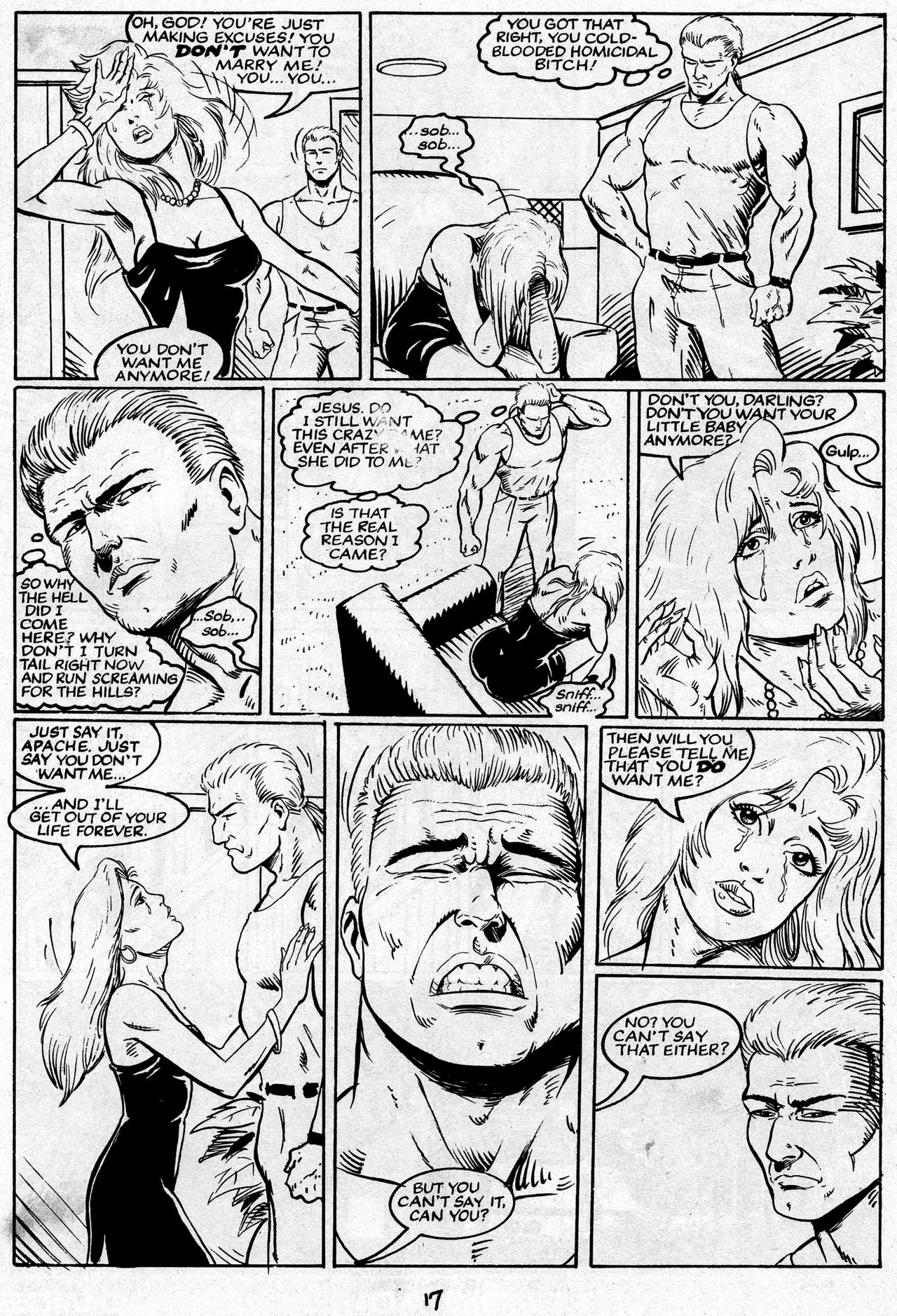 Read online Apache Dick comic -  Issue #2 - 19