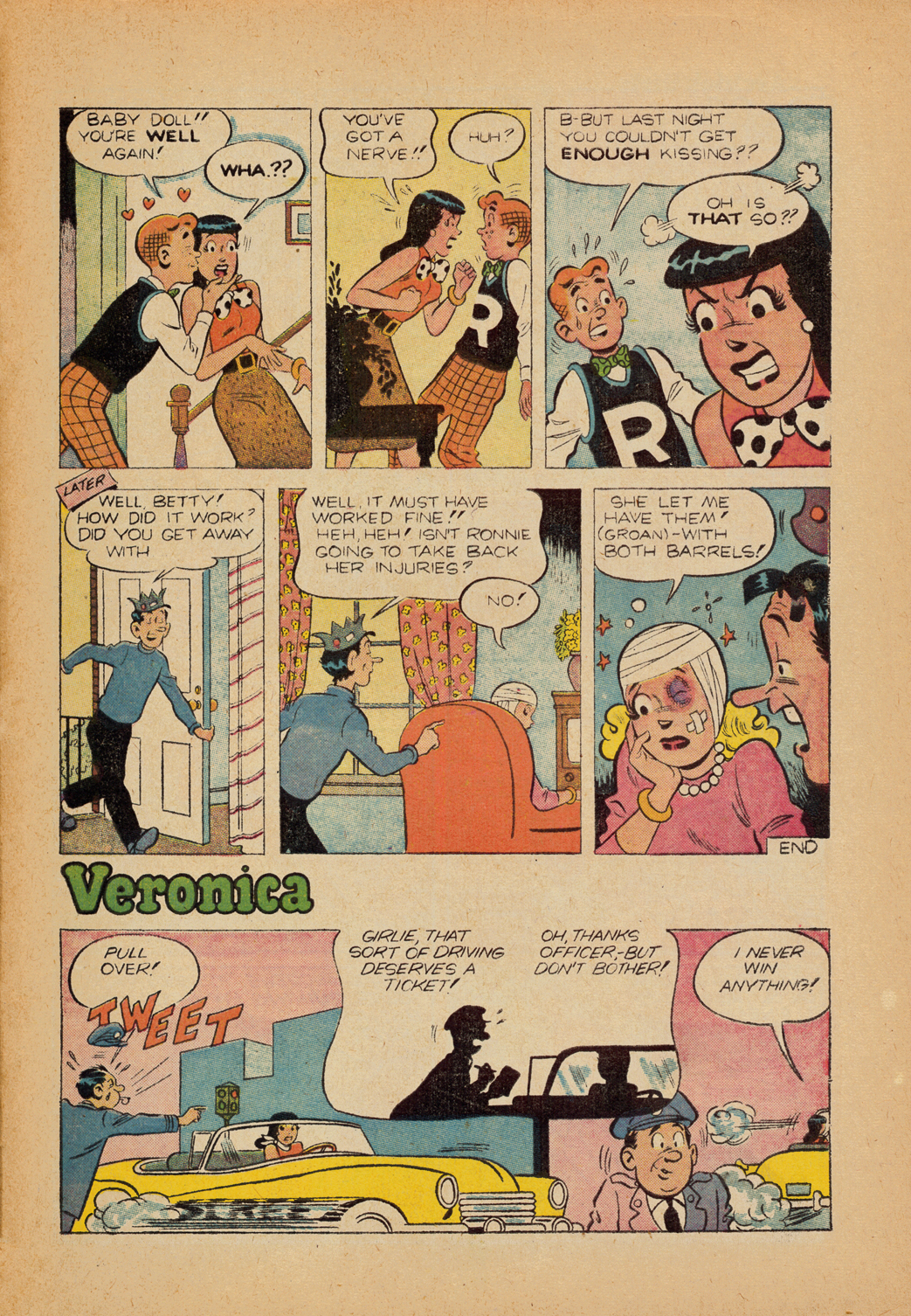 Read online Archie's Girls Betty and Veronica comic -  Issue #20 - 32