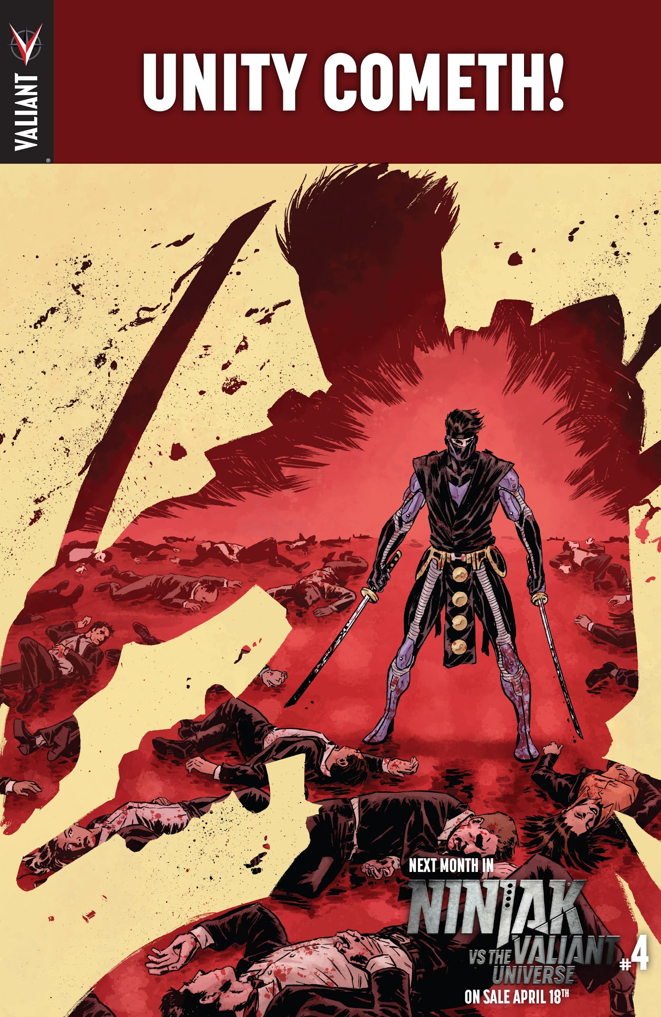 Read online Ninjak Vs. the Valiant Universe comic -  Issue #3 - 25