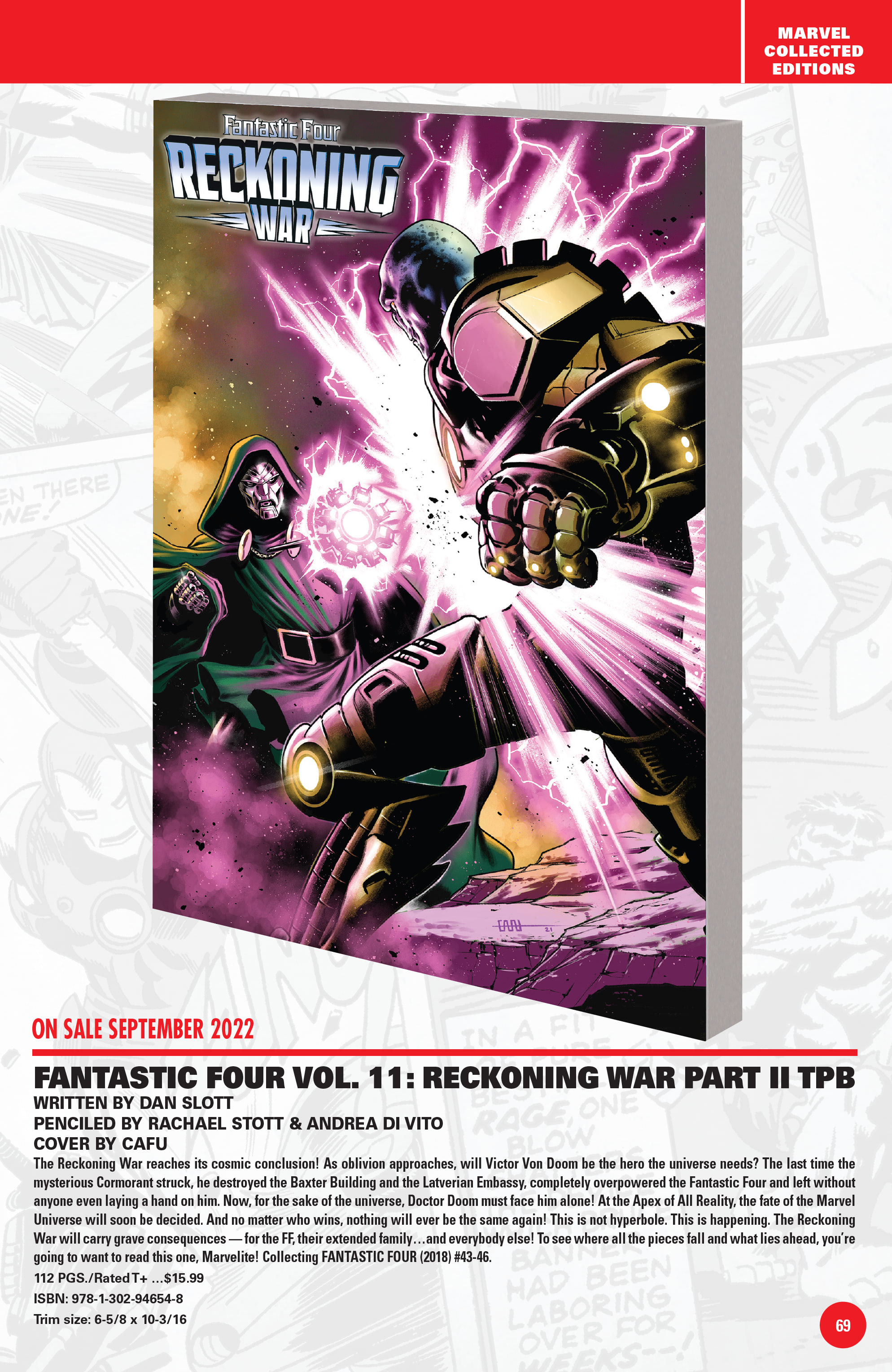 Read online Marvel Previews comic -  Issue #8 - 72