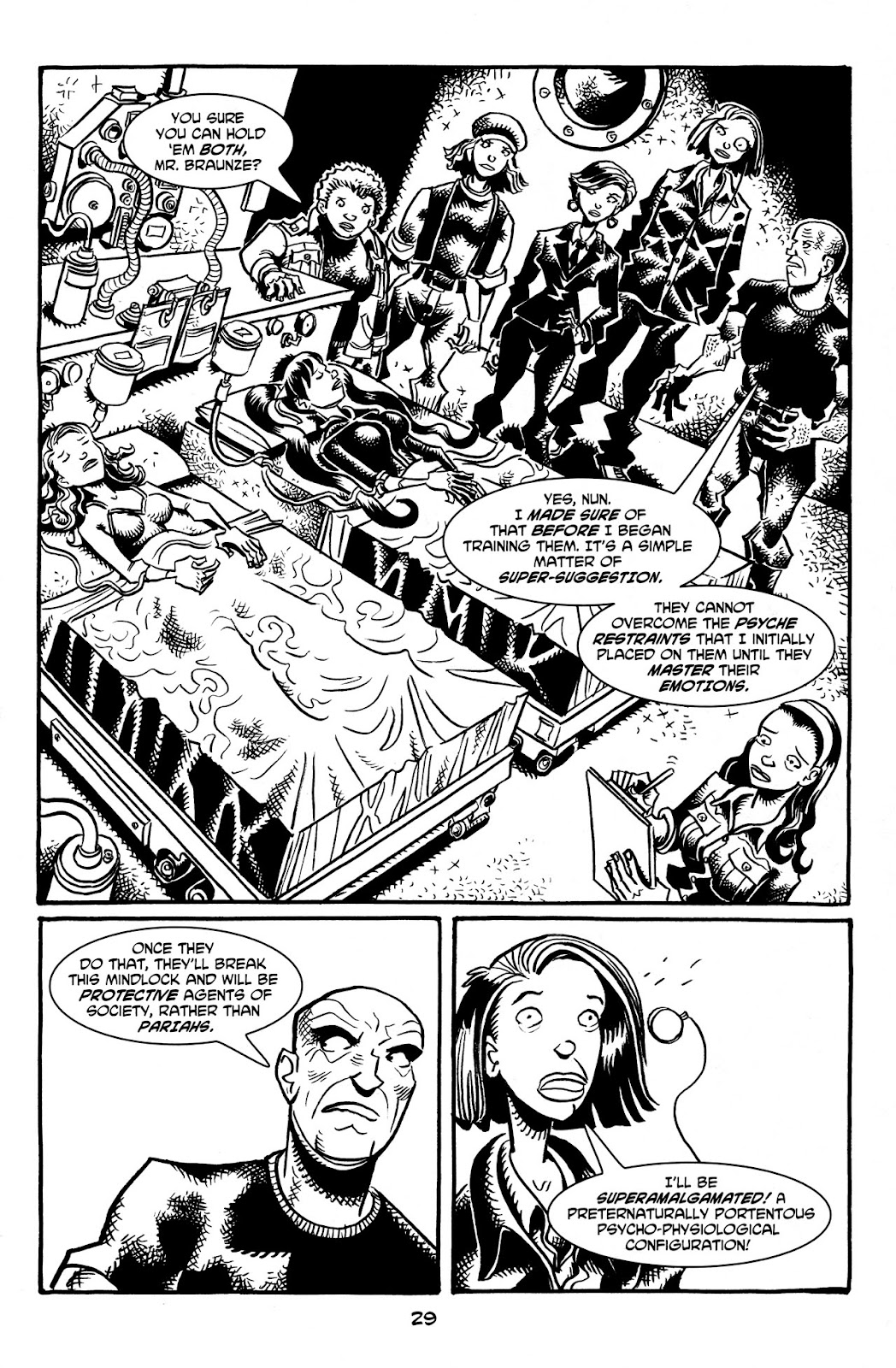 Tales of the TMNT issue 49 - Page 33