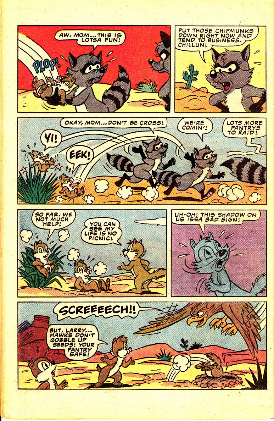 Read online Walt Disney Chip 'n' Dale comic -  Issue #78 - 32