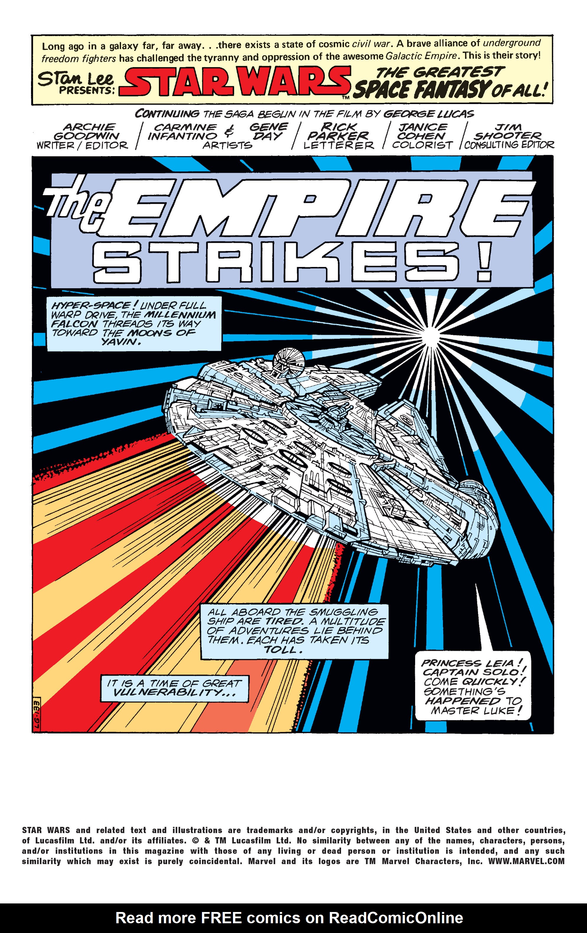 Read online Star Wars Legends: The Original Marvel Years - Epic Collection comic -  Issue # TPB 1 (Part 4) - 16