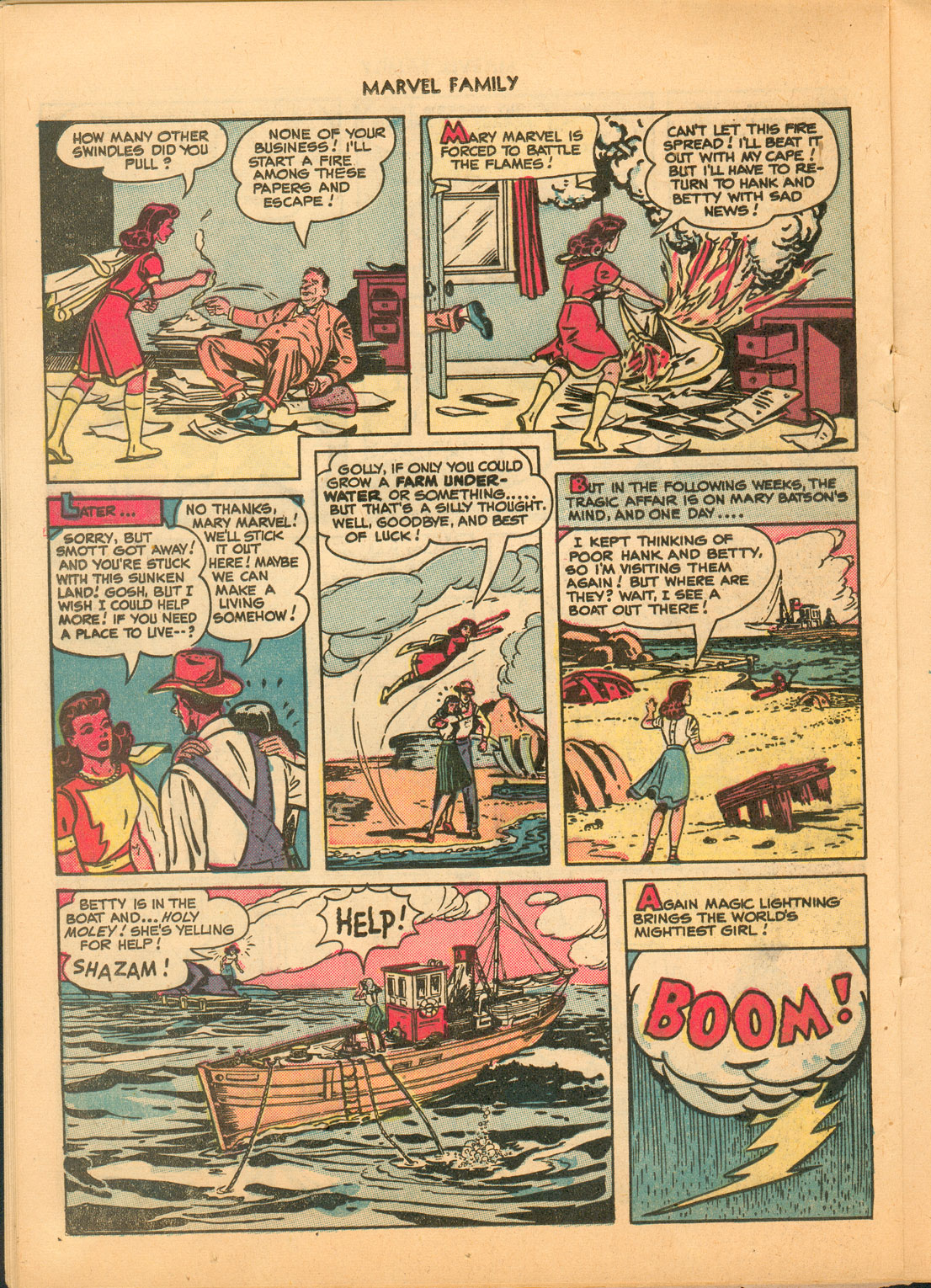 The Marvel Family issue 43 - Page 7