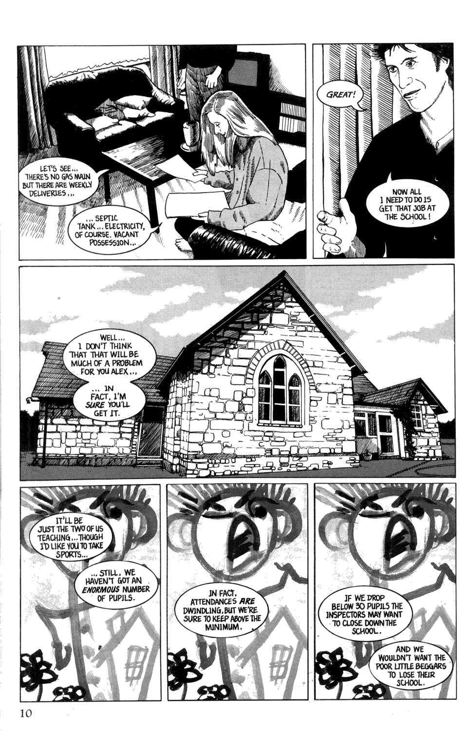 Read online Strangehaven comic -  Issue #3 - 10