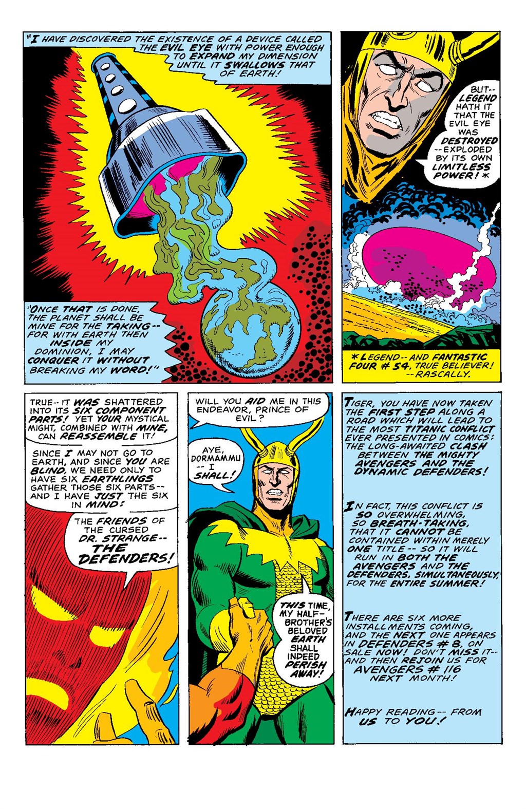 Read online Defenders Epic Collection: The Day of the Defenders comic -  Issue # TPB (Part 4) - 55