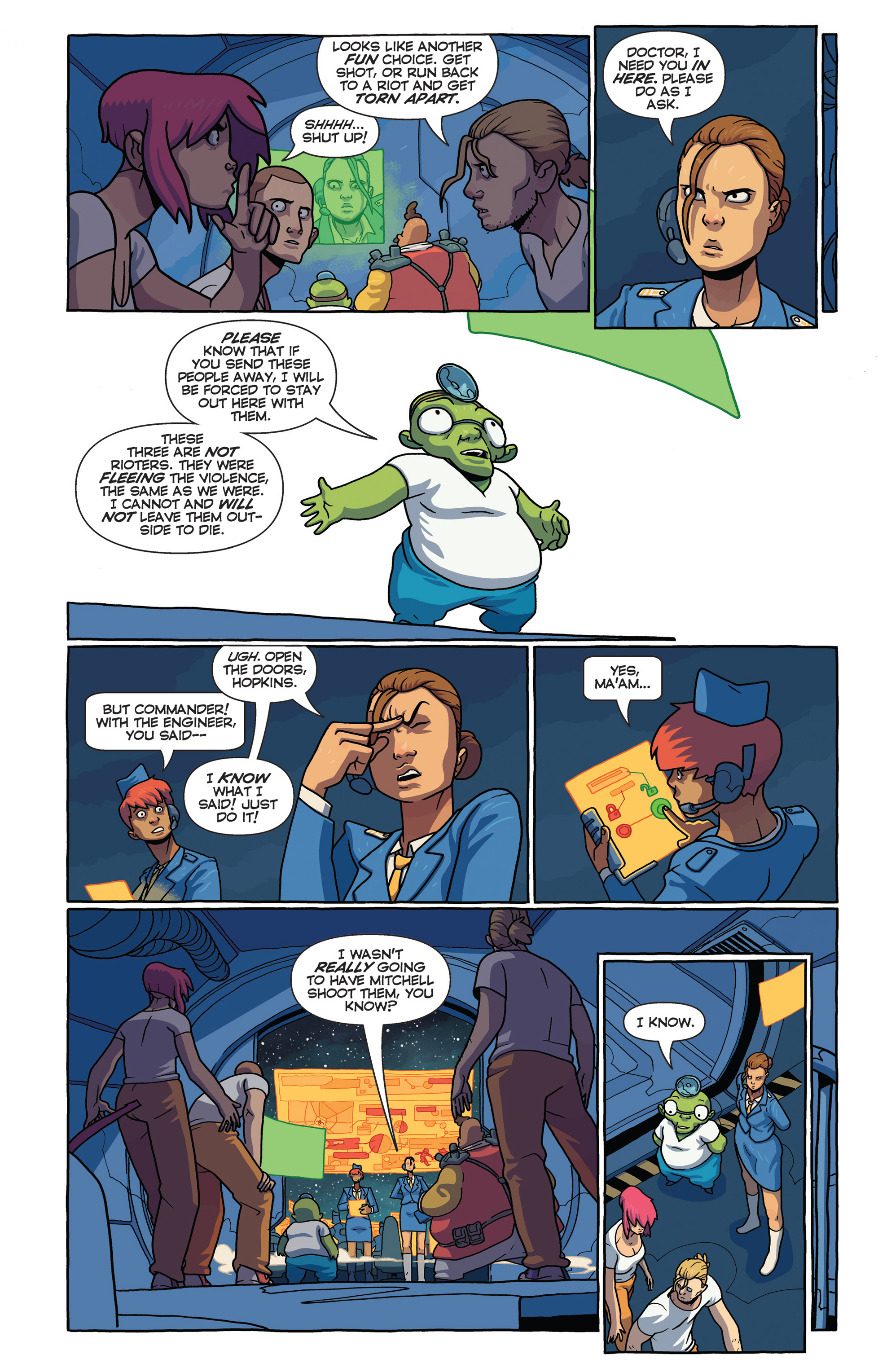 Read online Offworld comic -  Issue #5 - 29