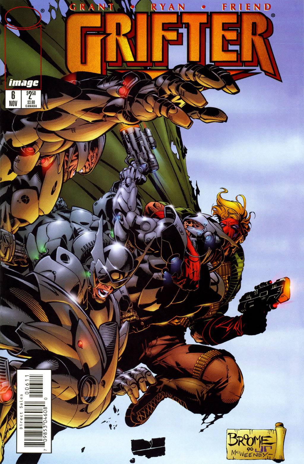 Read online Grifter (1996) comic -  Issue #6 - 1