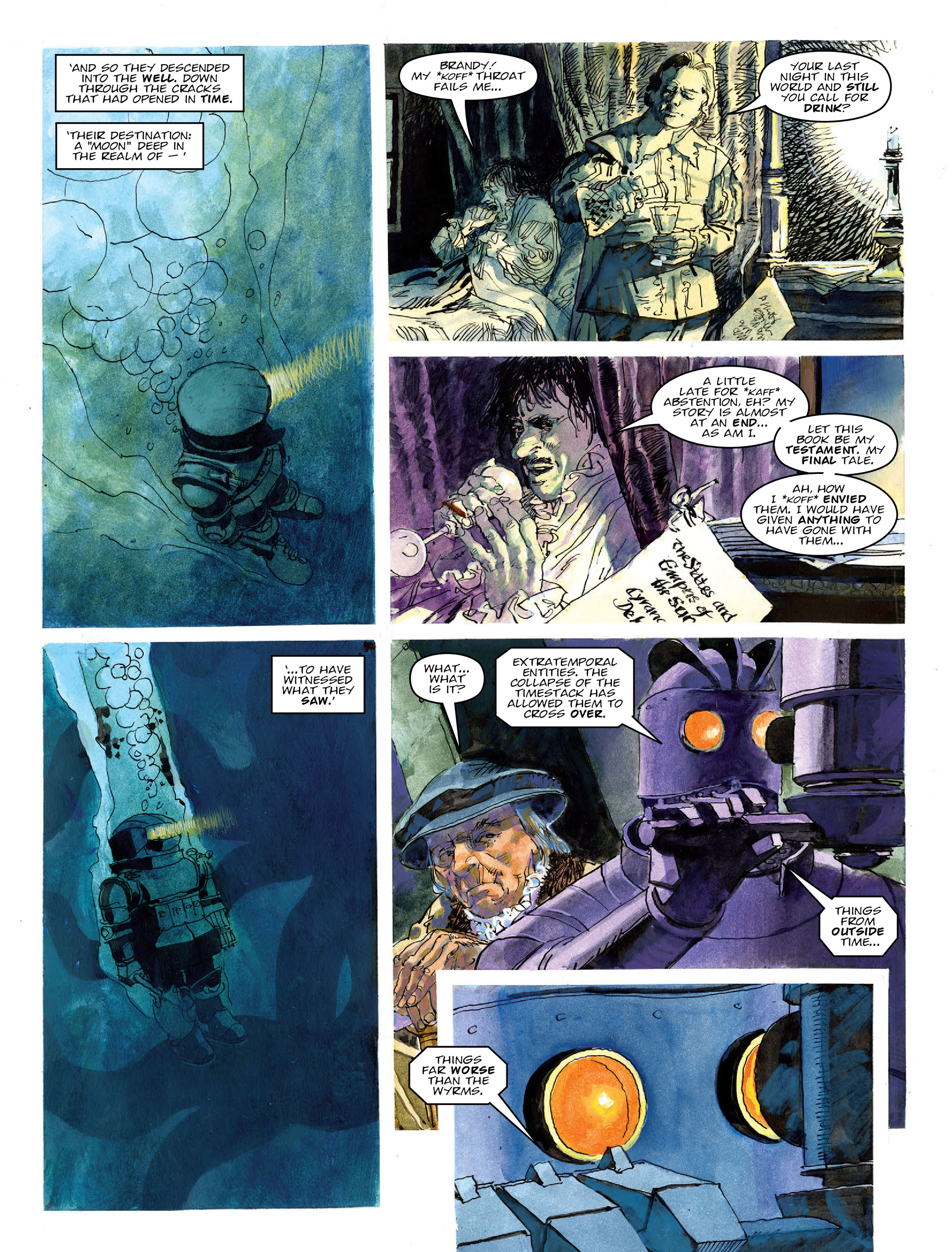 Read online 2000 AD comic -  Issue #2020 - 24
