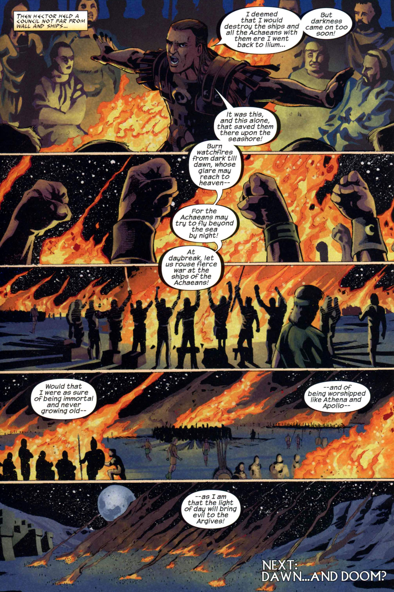 Read online The Iliad comic -  Issue #3 - 24