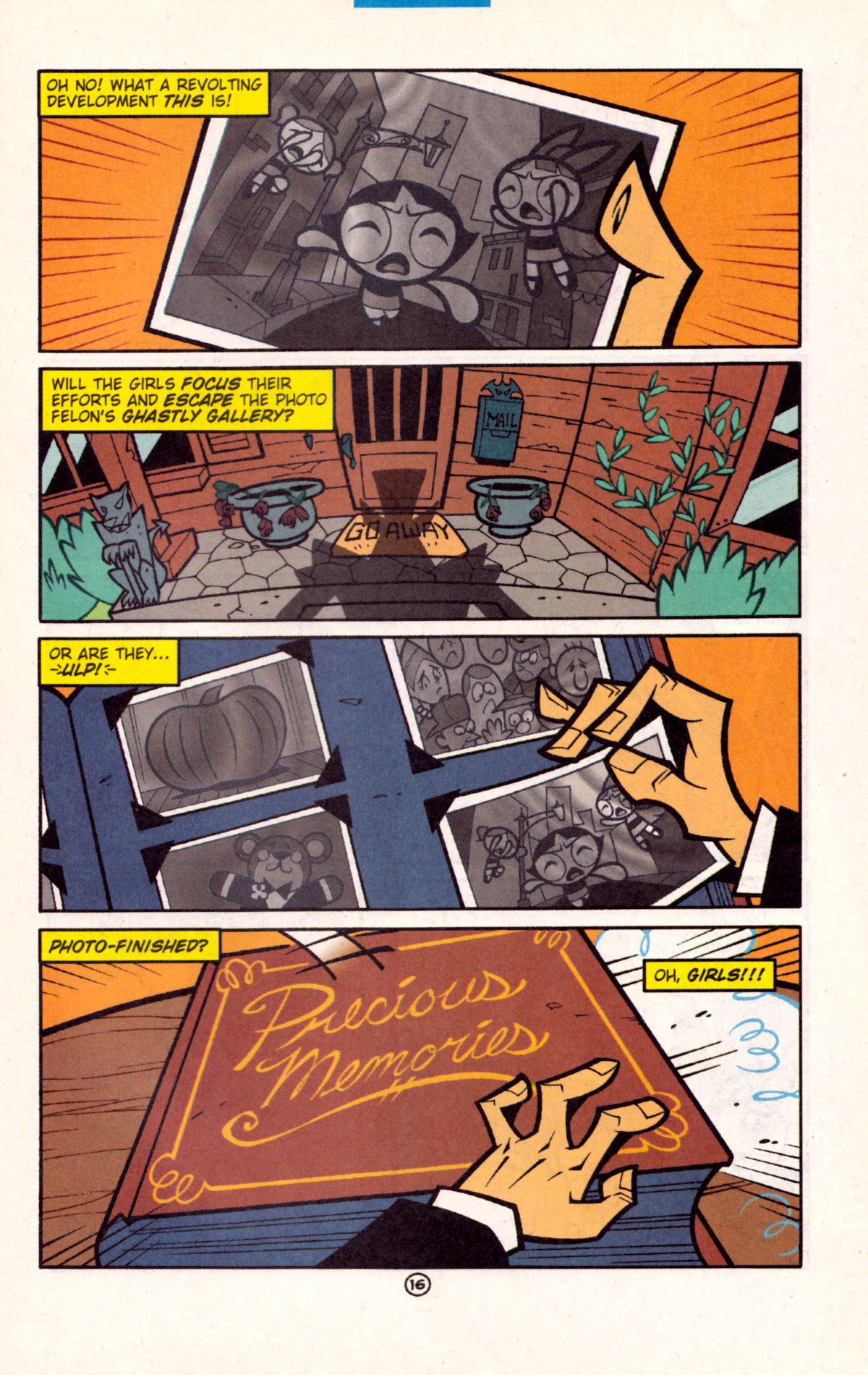 Read online The Powerpuff Girls comic -  Issue #11 - 17