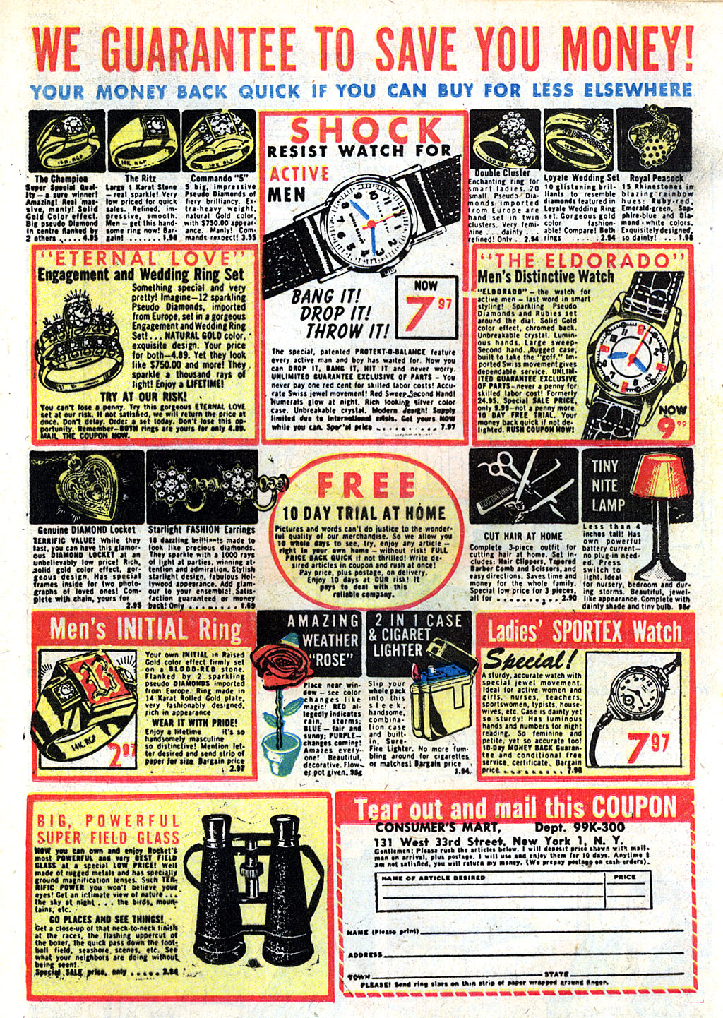 Read online Two Gun Western (1950) comic -  Issue #8 - 33