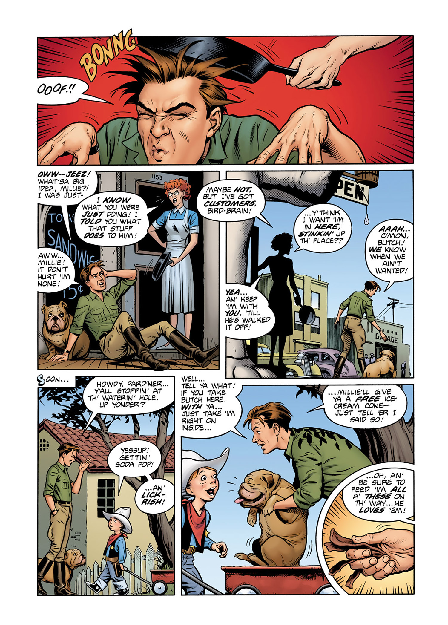 Read online The Rocketeer: The Complete Adventures comic -  Issue # TPB - 4