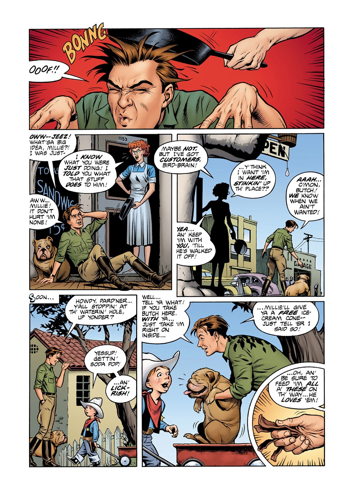 The Rocketeer: The Complete Adventures issue TPB - Page 4