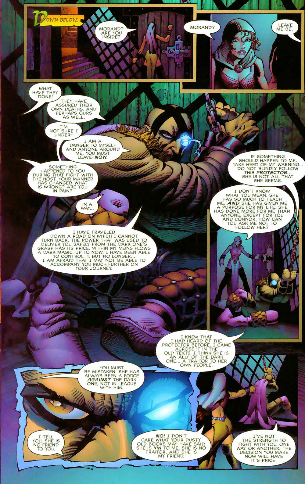 Read online More Than Mortal:  Truths & Legends comic -  Issue #1 - 10