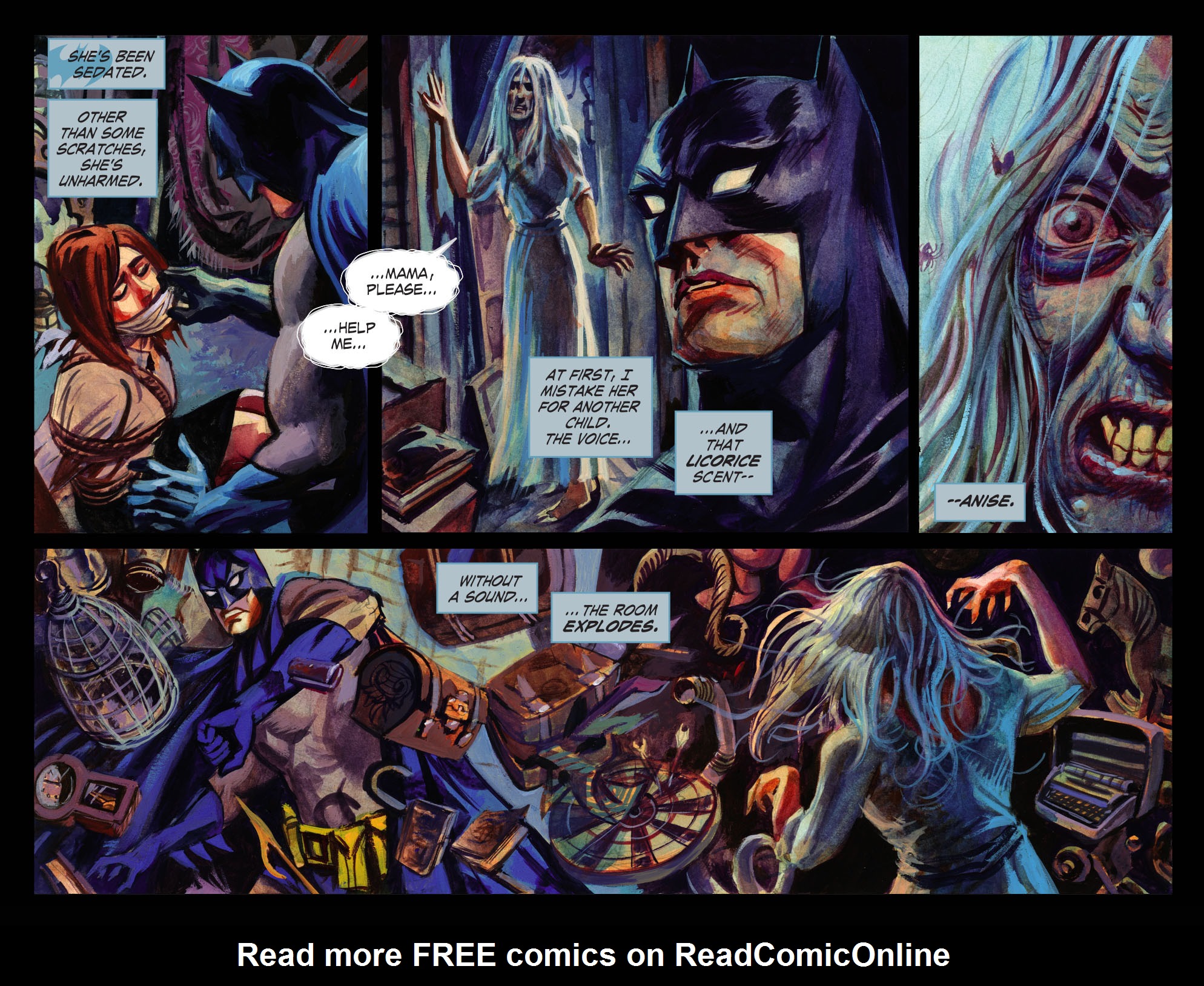 Read online Legends of the Dark Knight [I] comic -  Issue #87 - 7