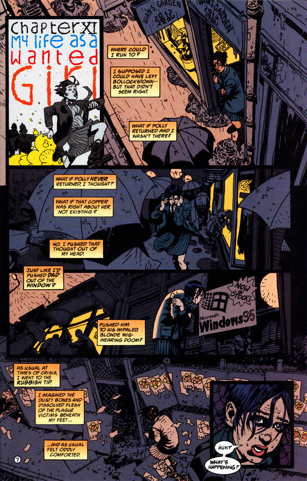 Read online Girl comic -  Issue #3 - 10